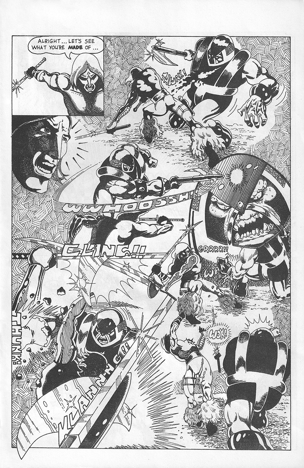 Read online Comico Primer comic -  Issue #6 - 21