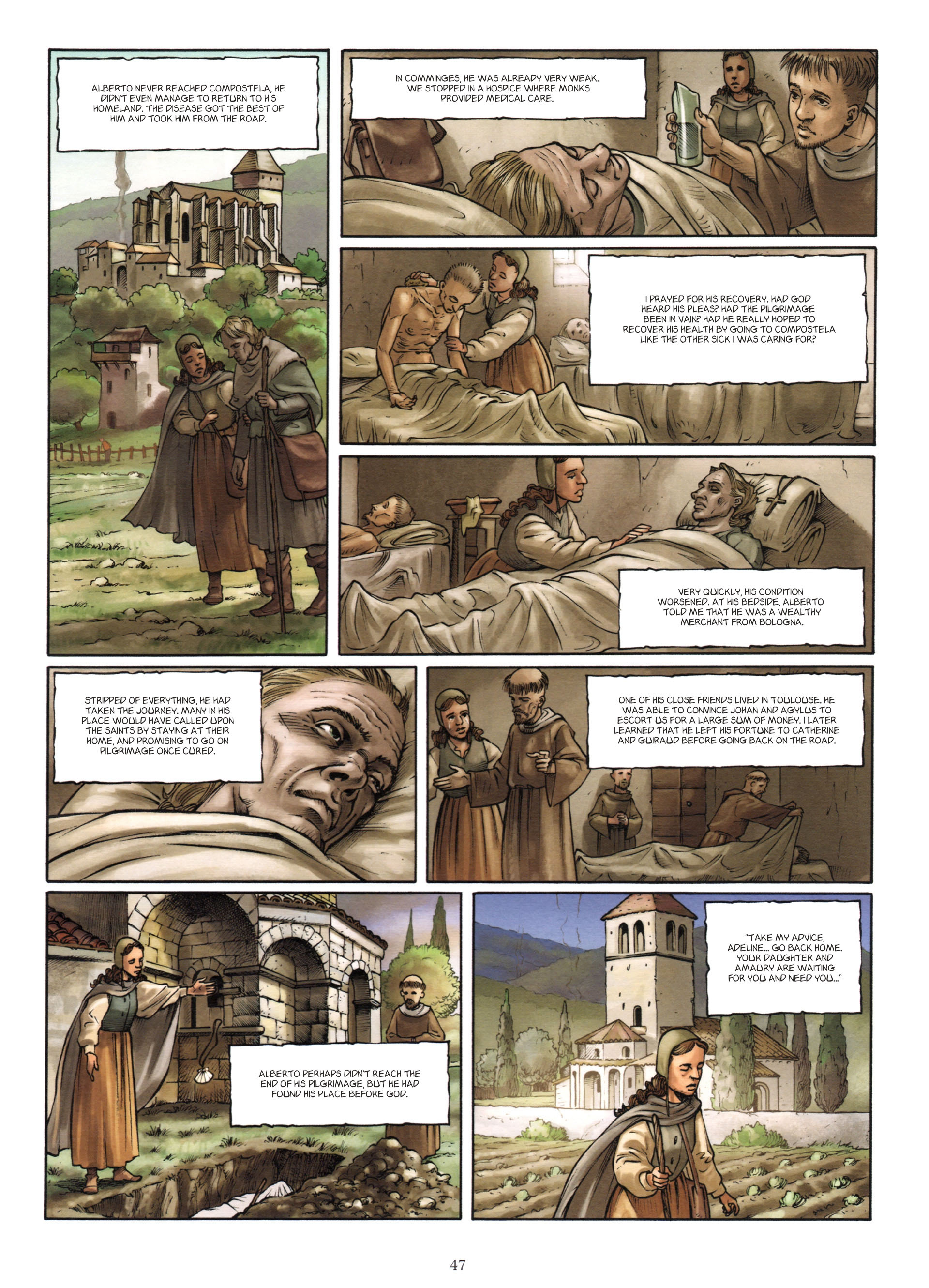 Read online Campus Stellae comic -  Issue #3 - 47