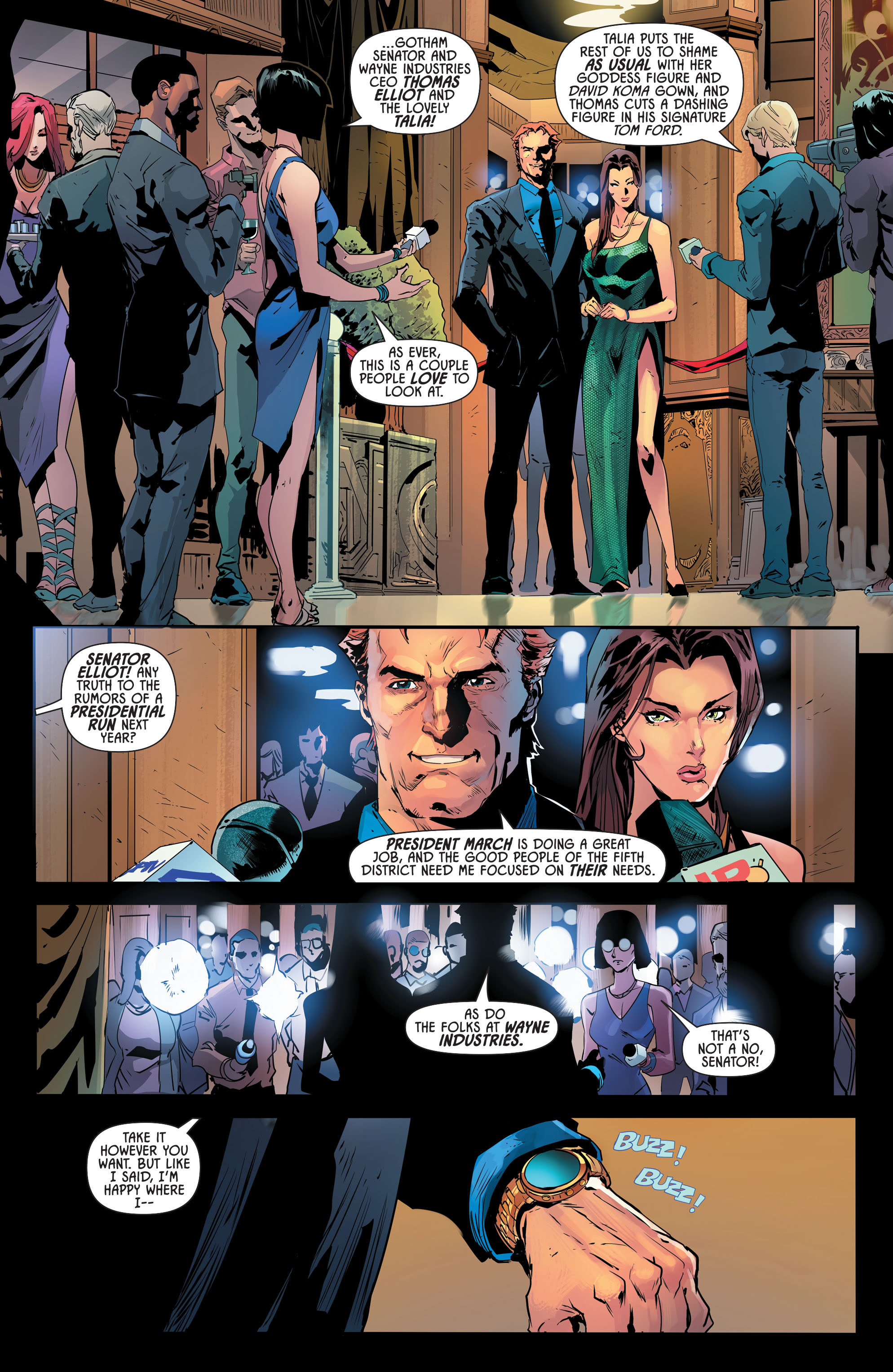 Read online Tales From the Dark Multiverse: Batman: Hush comic -  Issue # Full - 7