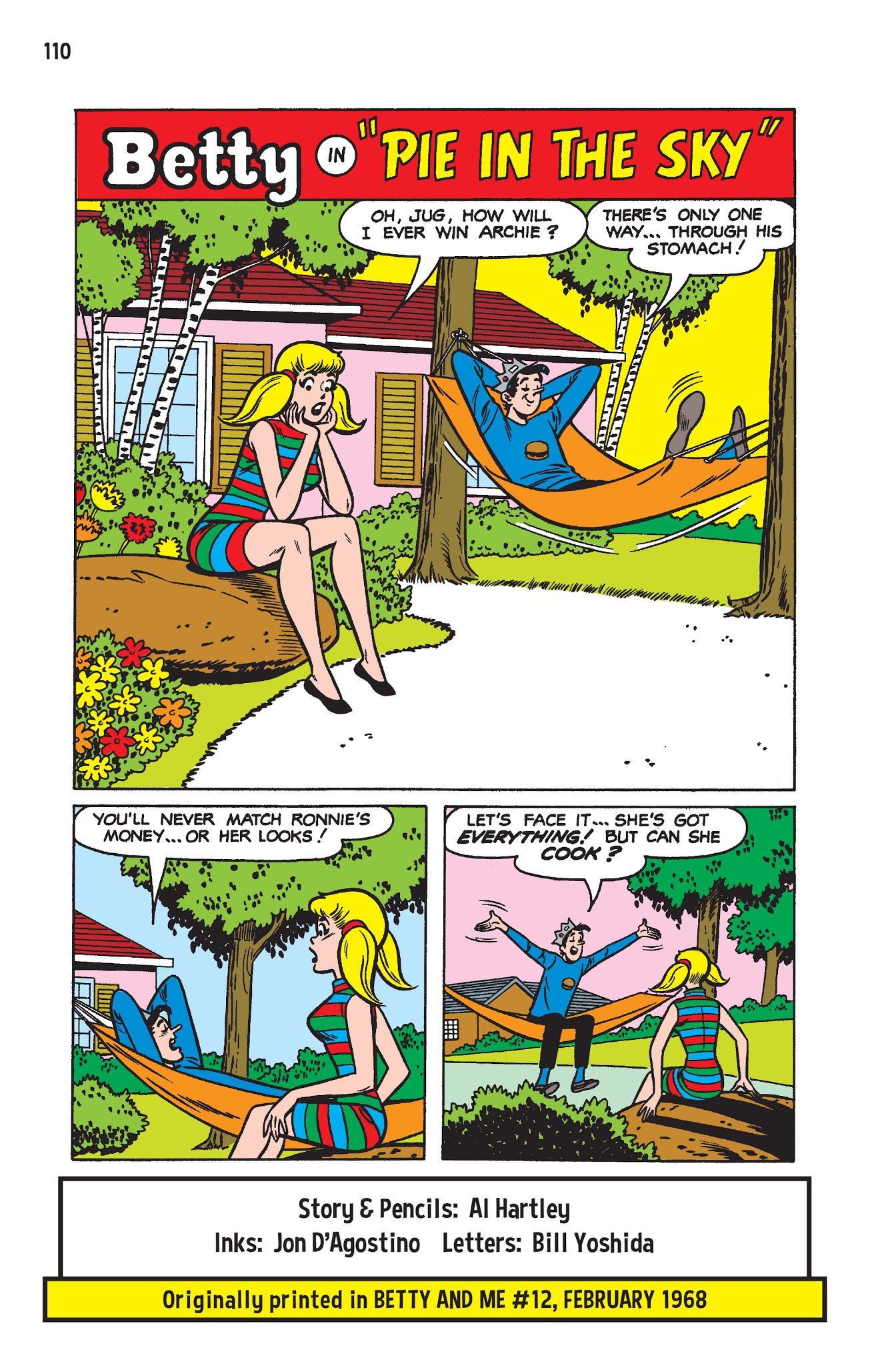 Read online Betty and Me comic -  Issue # _TPB 1 (Part 2) - 12