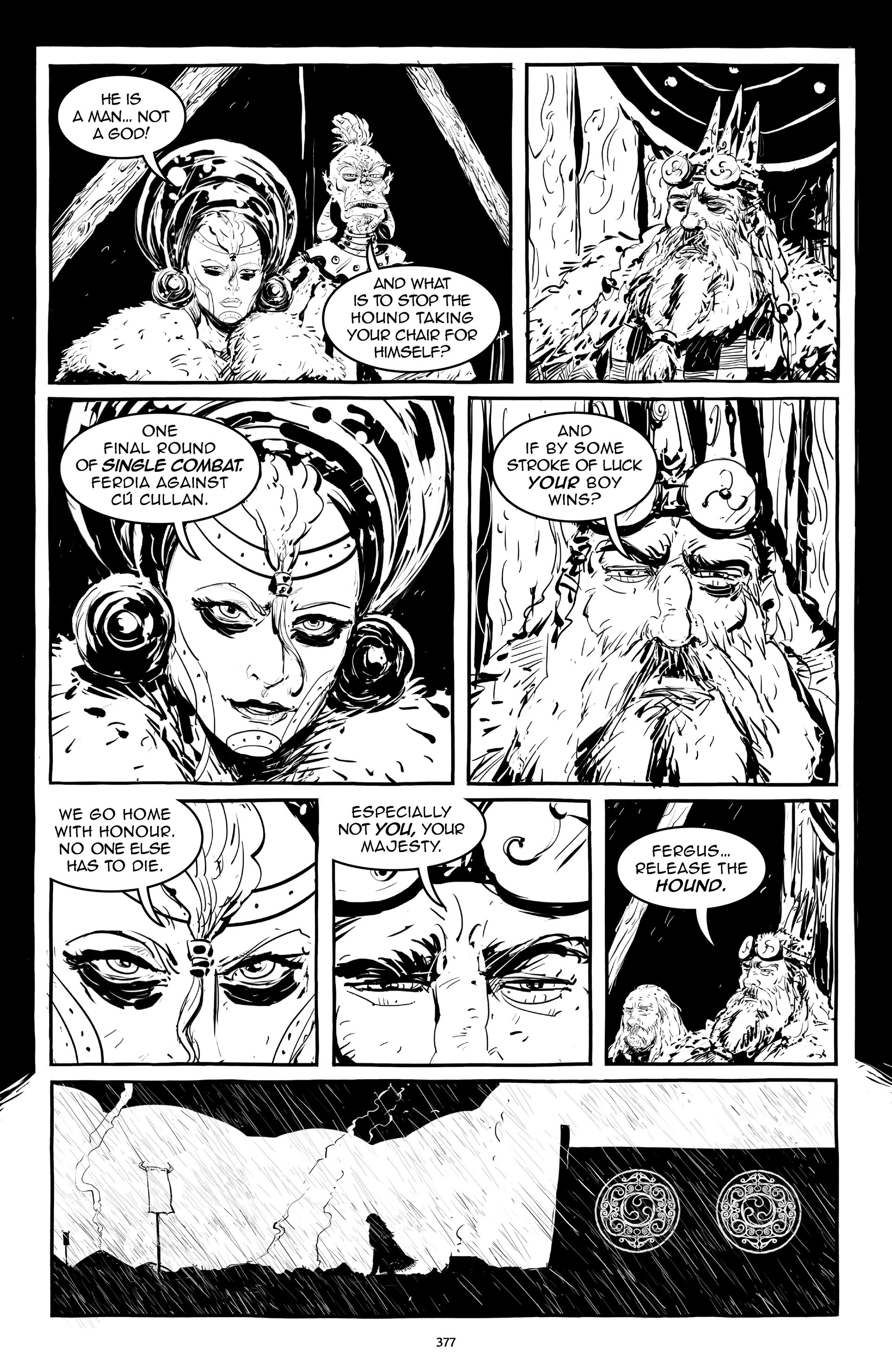 Read online Hound comic -  Issue # TPB (Part 4) - 70