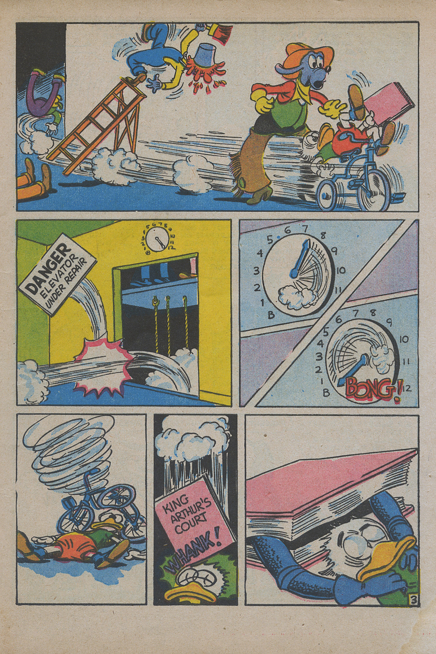 Read online Super Duck Comics comic -  Issue #2 - 5