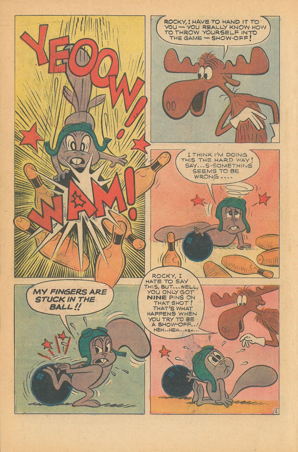 Read online Bullwinkle And Rocky (1970) comic -  Issue #2 - 16