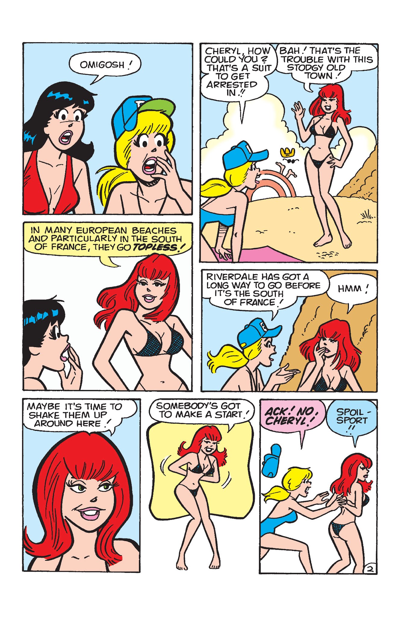 Read online Archie 75 Series comic -  Issue #13 - 41