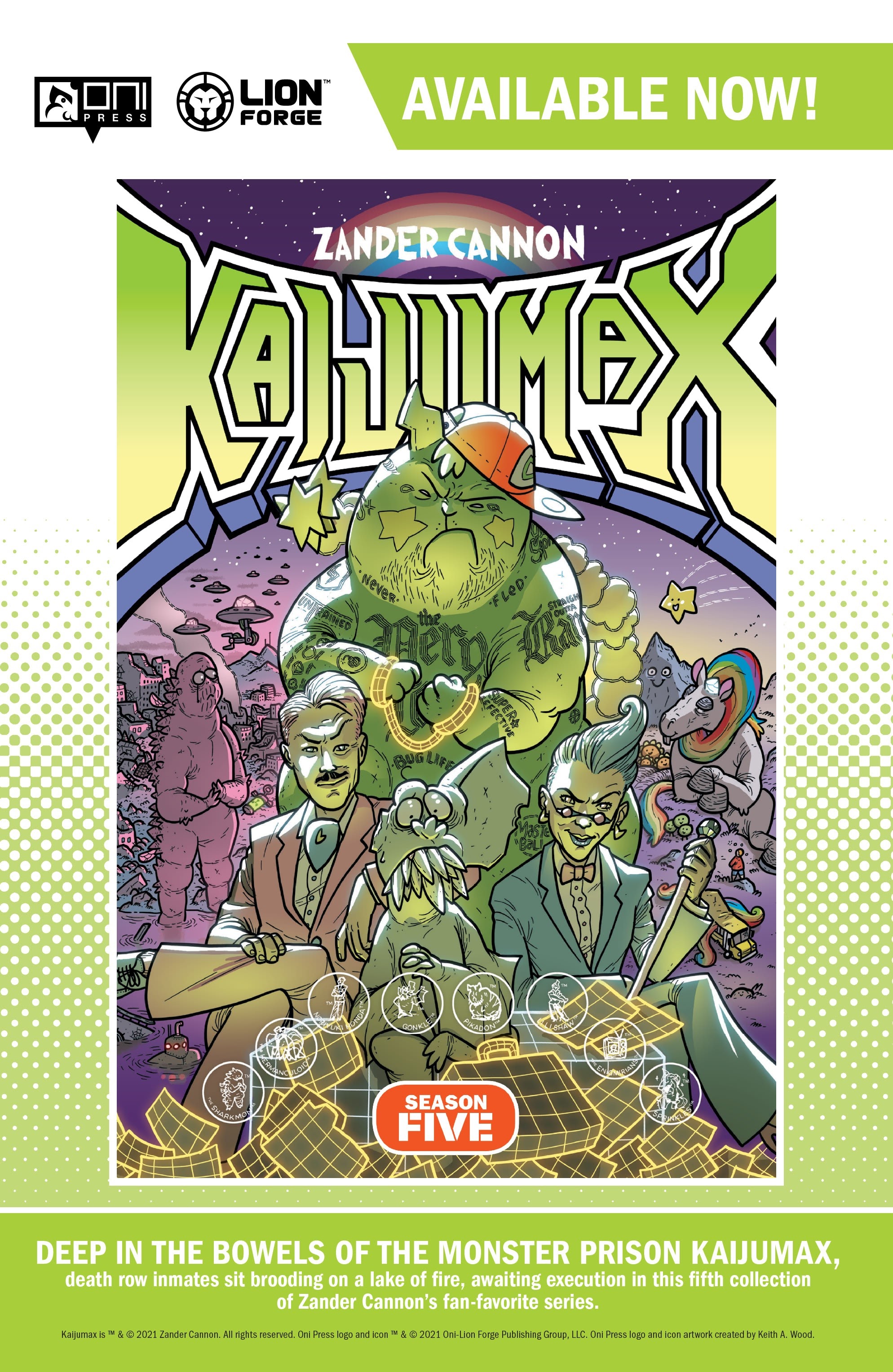 Read online Kaijumax: Season Six comic -  Issue #5 - 30