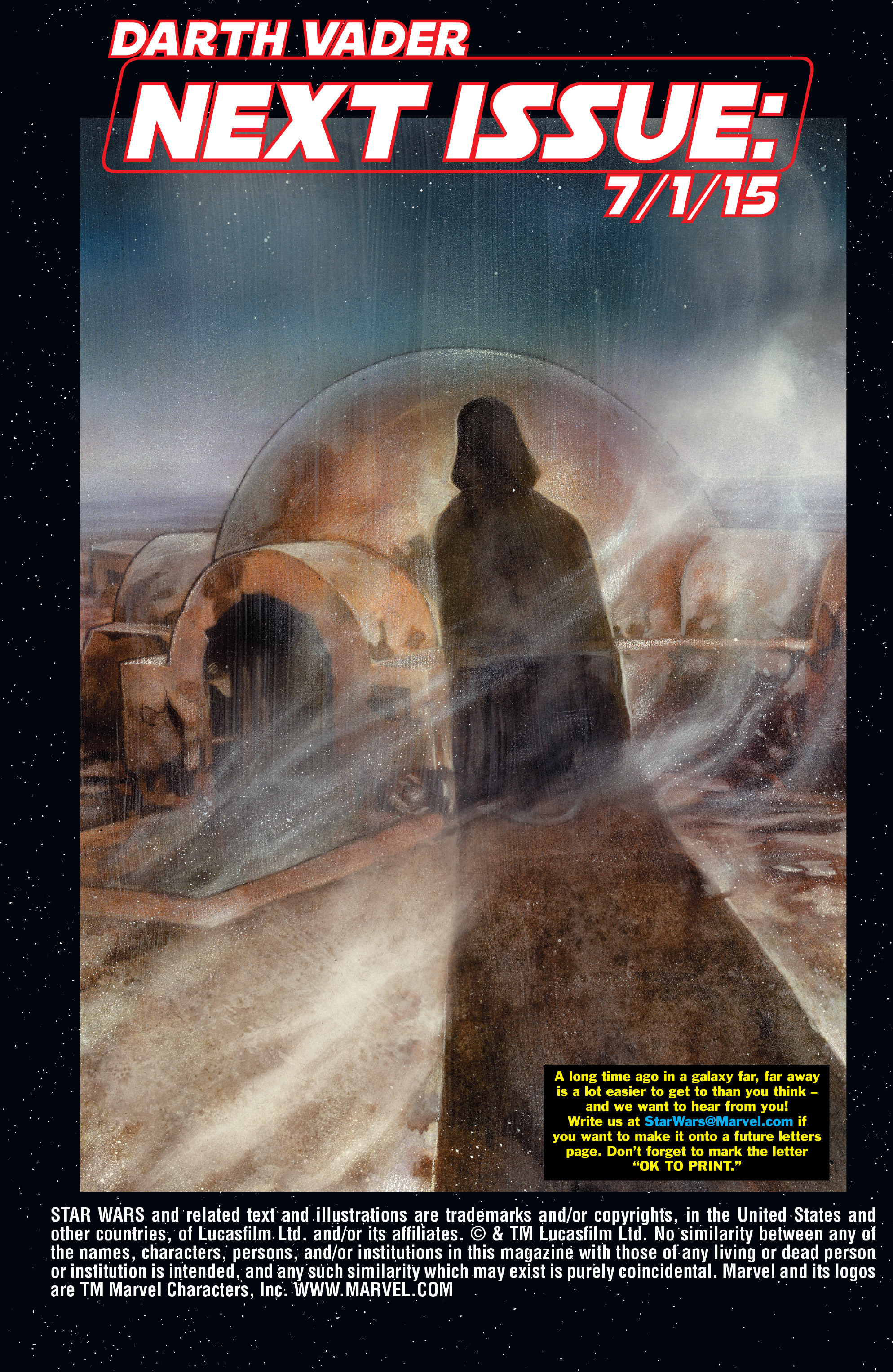 Read online Darth Vader comic -  Issue #6 - 23