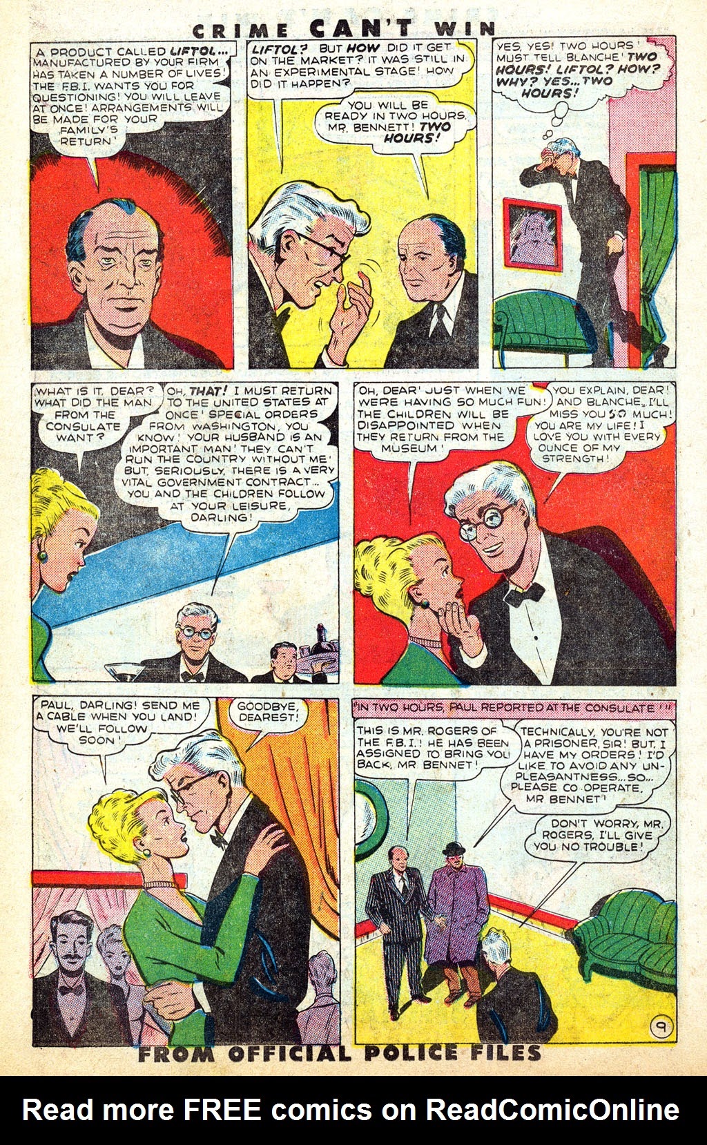 Read online All True Crime Cases comic -  Issue #29 - 20