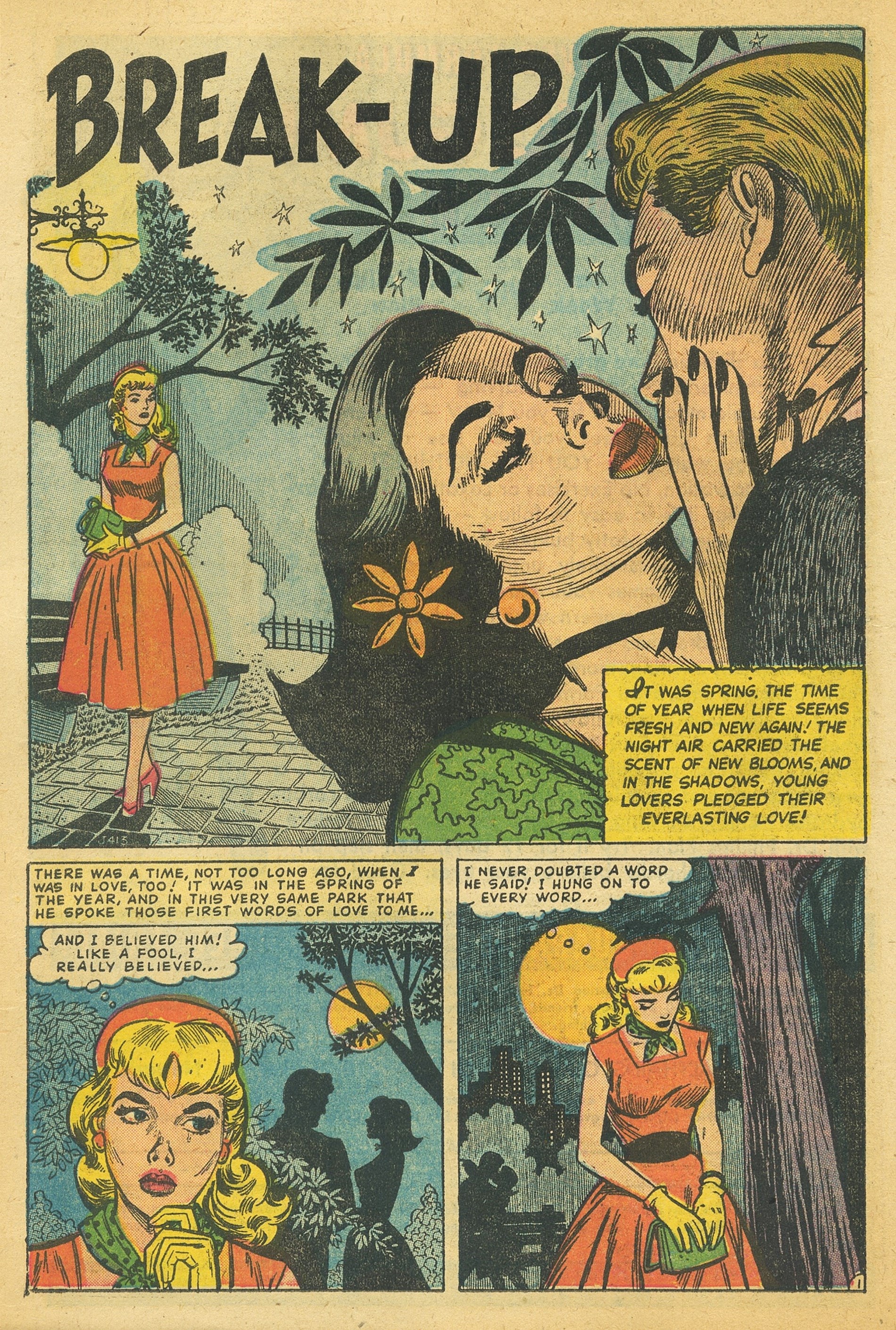 Read online Love Romances comic -  Issue #58 - 10