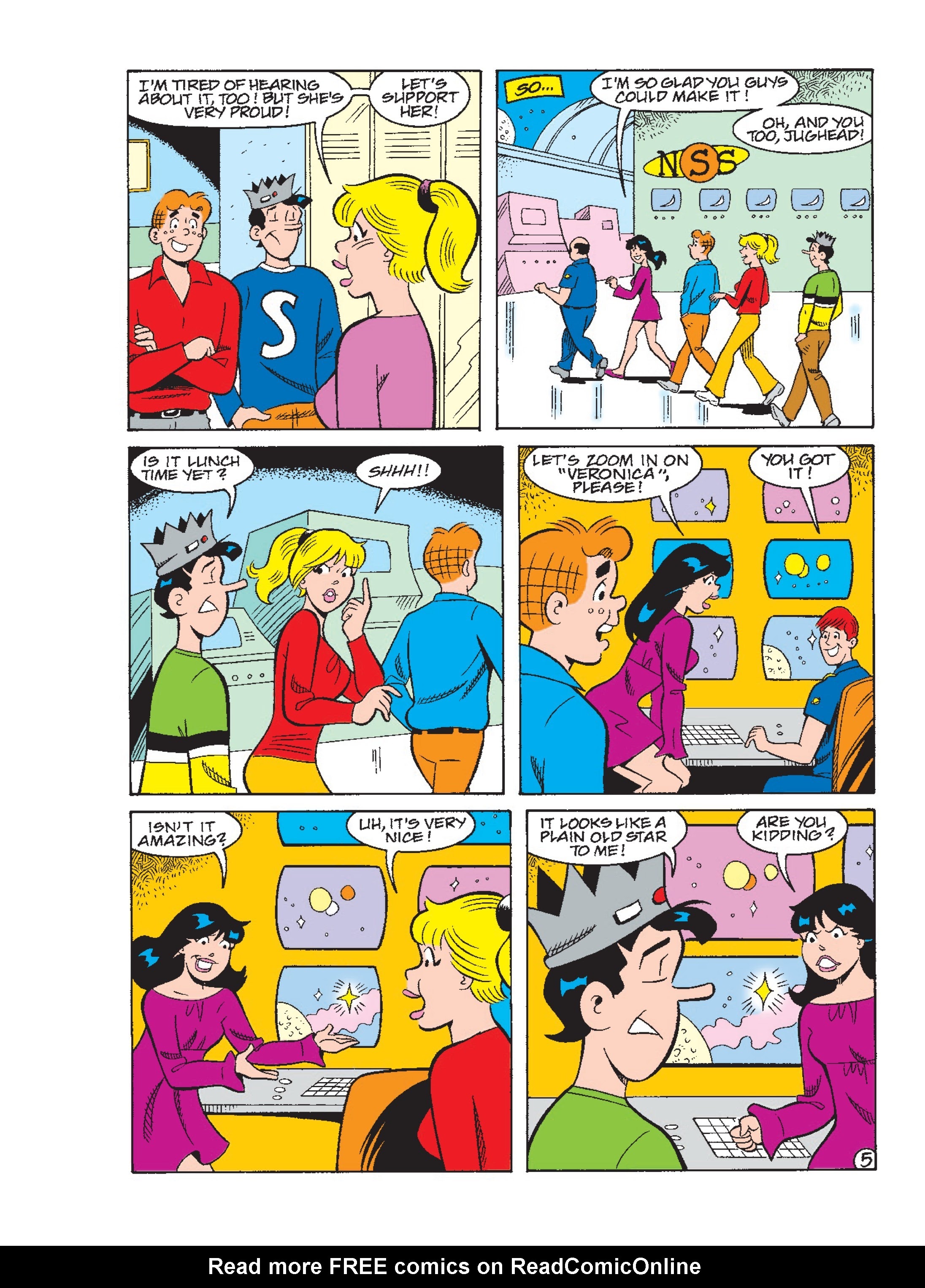 Read online Betty & Veronica Friends Double Digest comic -  Issue #265 - 152