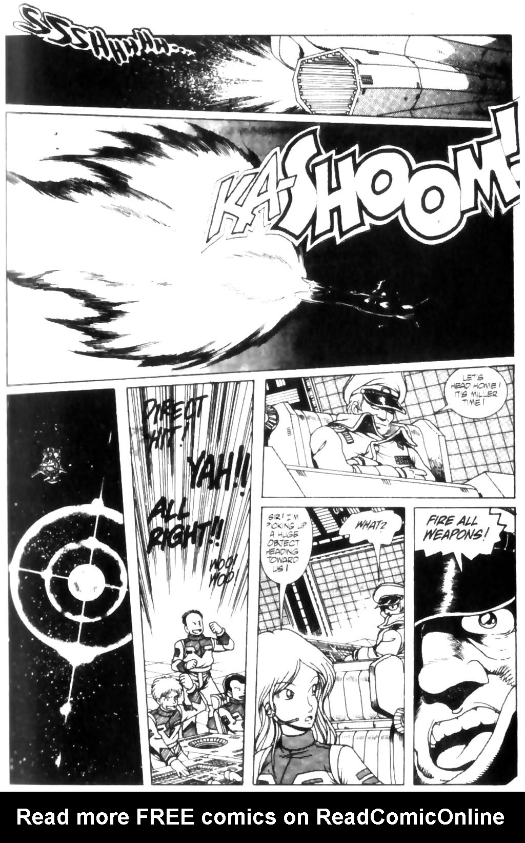 Read online Ninja High School Pocket Manga comic -  Issue #7 - 131