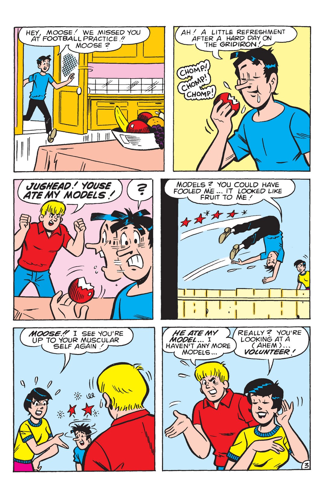 Read online Archie & Friends: Art Smarts comic -  Issue # TPB - 10