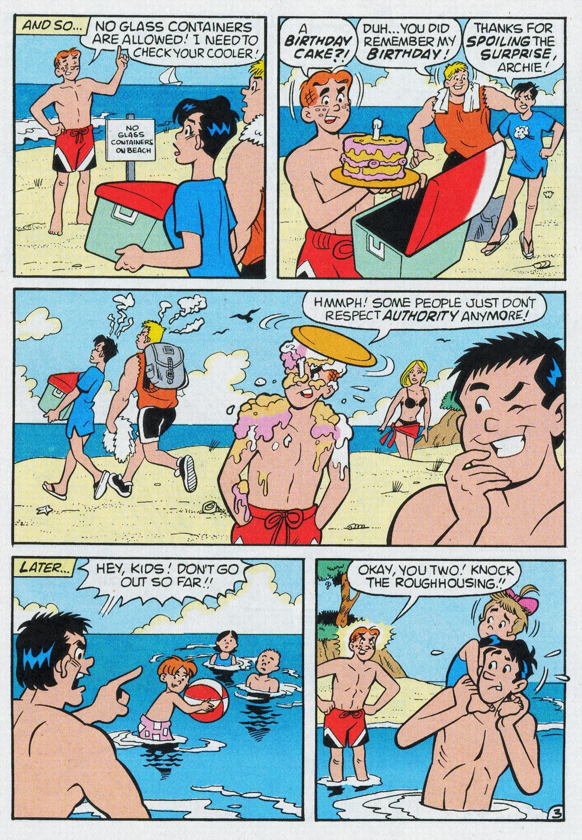 Read online Archie's Double Digest Magazine comic -  Issue #162 - 12