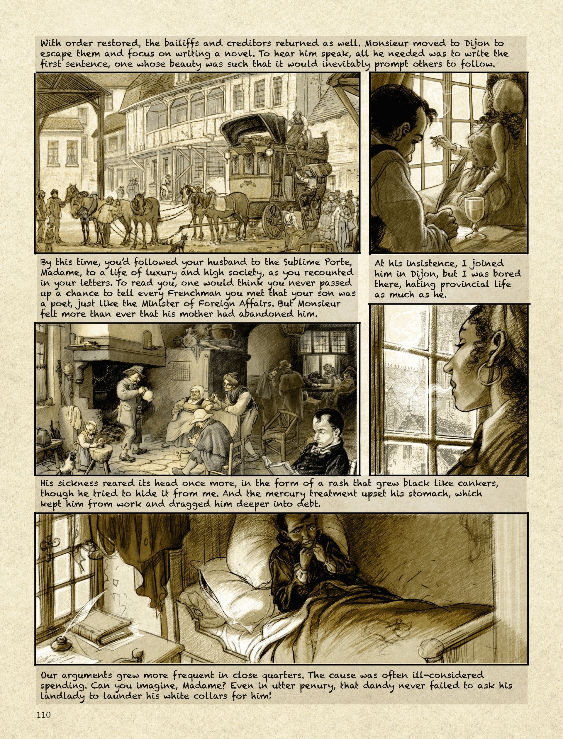 Read online Mademoiselle Baudelaire comic -  Issue # TPB (Part 2) - 11