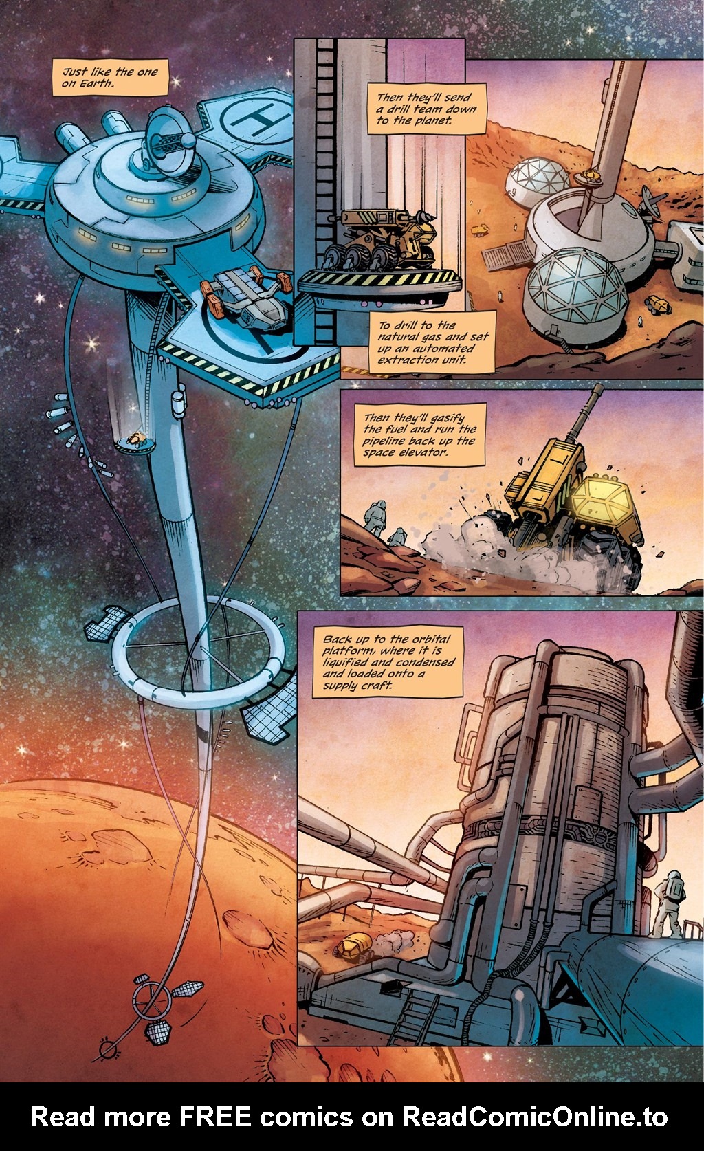 Read online Traveling To Mars comic -  Issue #8 - 15