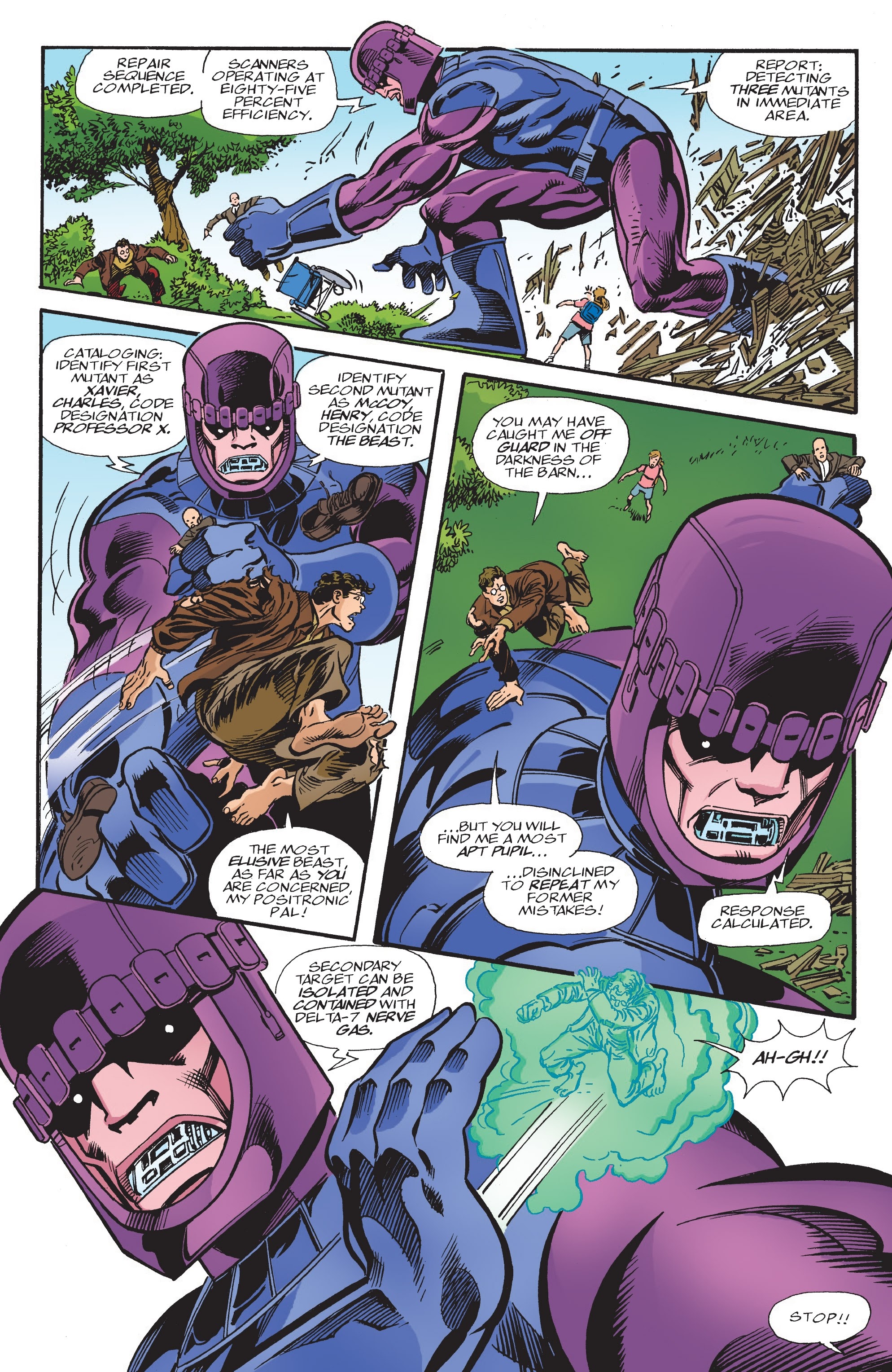 Read online X-Men: Hidden Years comic -  Issue #10 - 22