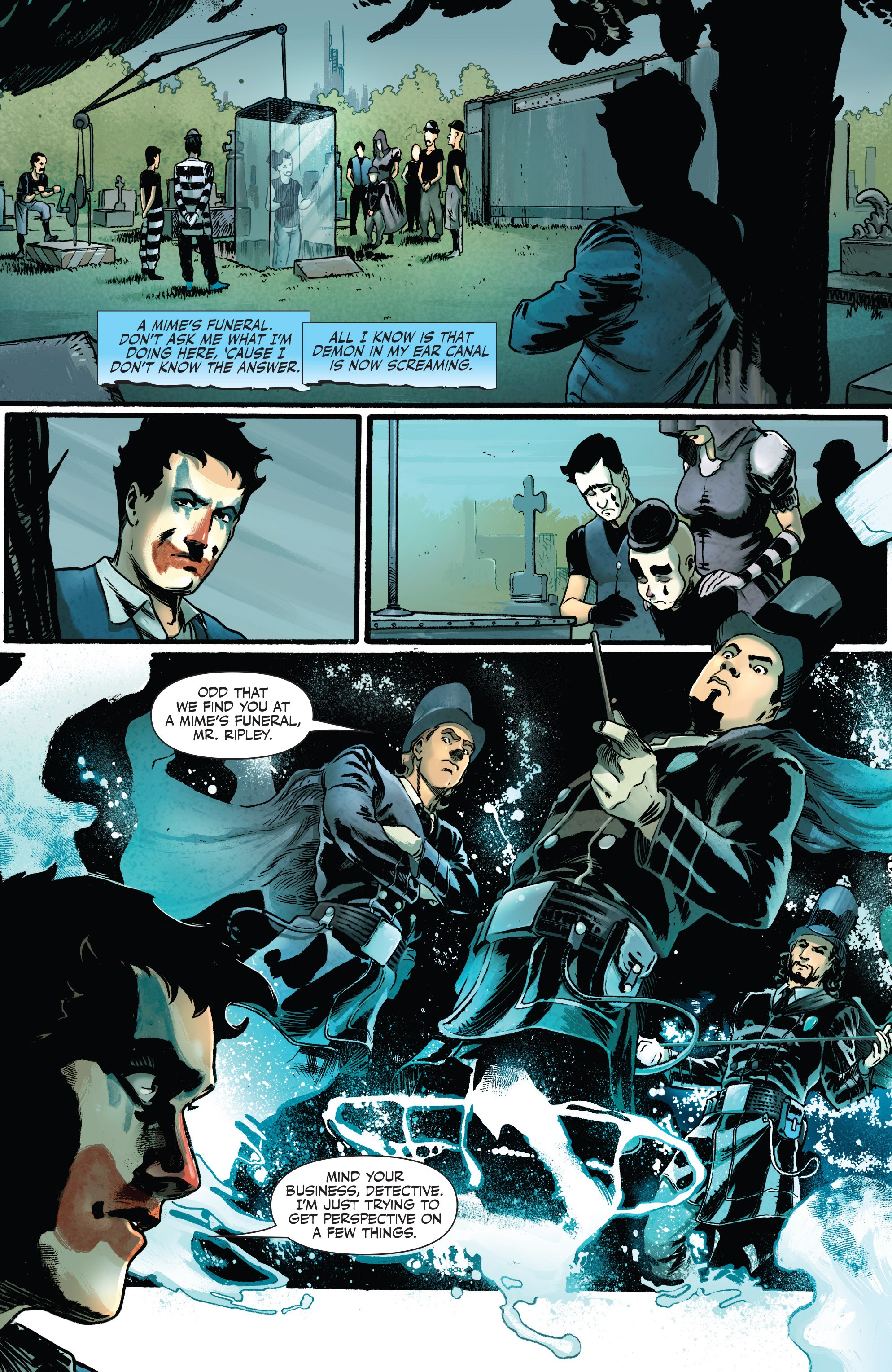 Read online Robot Clown Mob comic -  Issue # TPB - 59