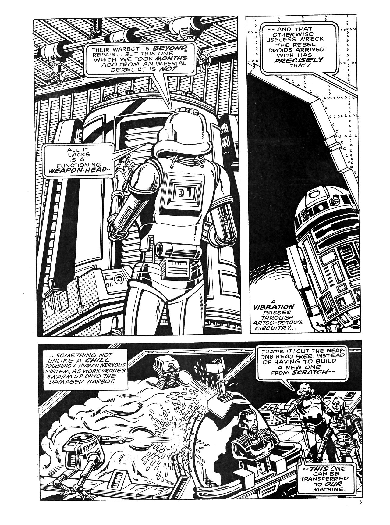 Read online Return of the Jedi comic -  Issue #71 - 5
