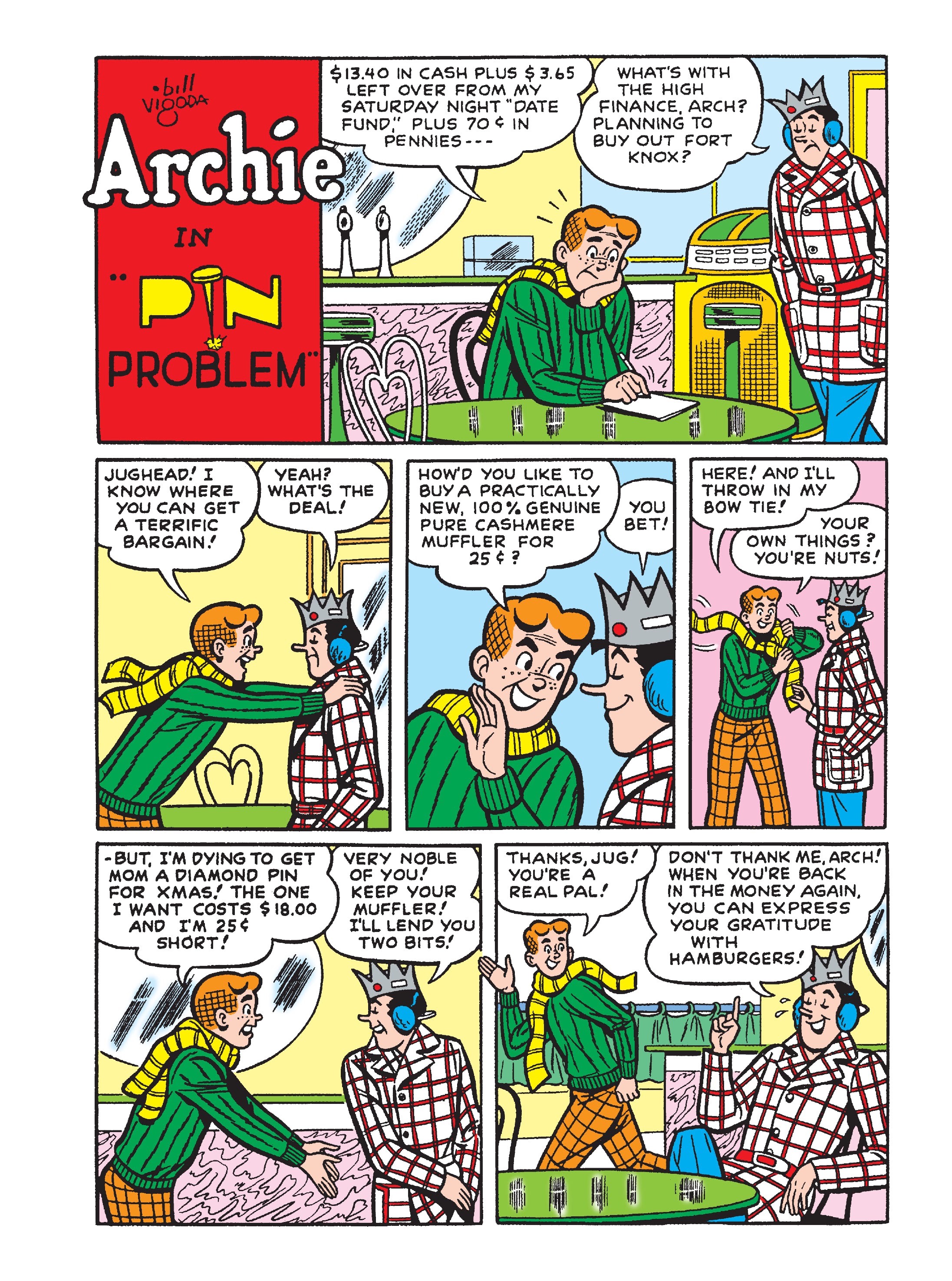 Read online Archie Showcase Digest comic -  Issue # TPB 6 (Part 2) - 52