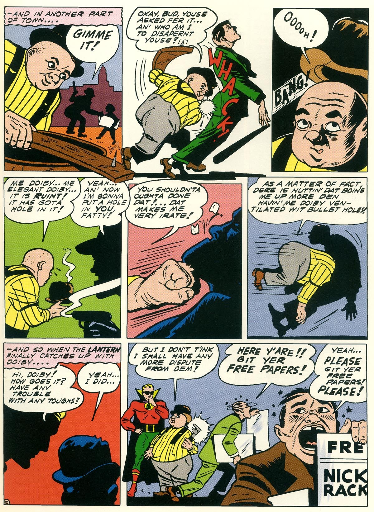 Read online Golden Age Green Lantern Archives comic -  Issue # TPB 2 (Part 2) - 12