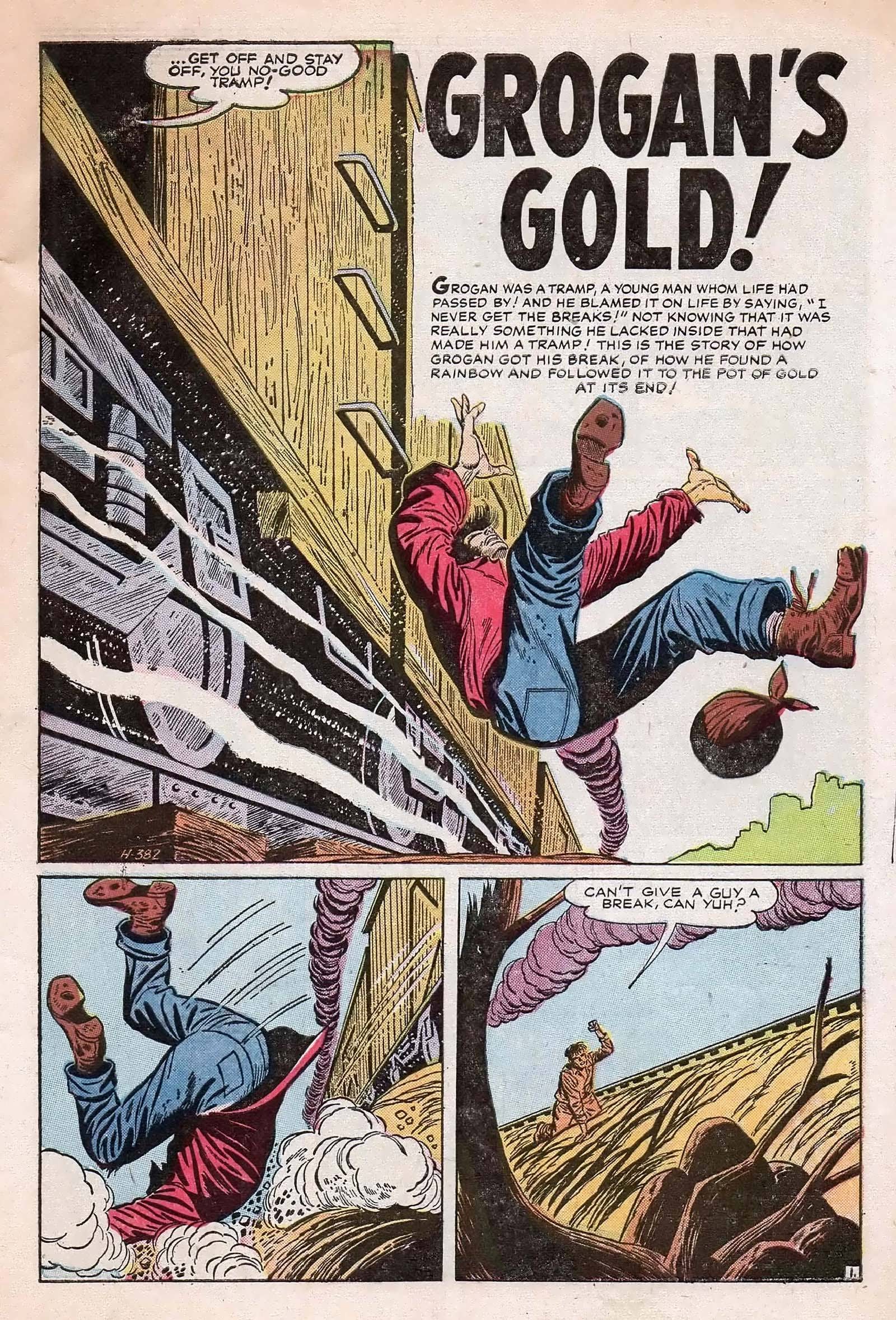 Read online Tales of Justice comic -  Issue #58 - 3