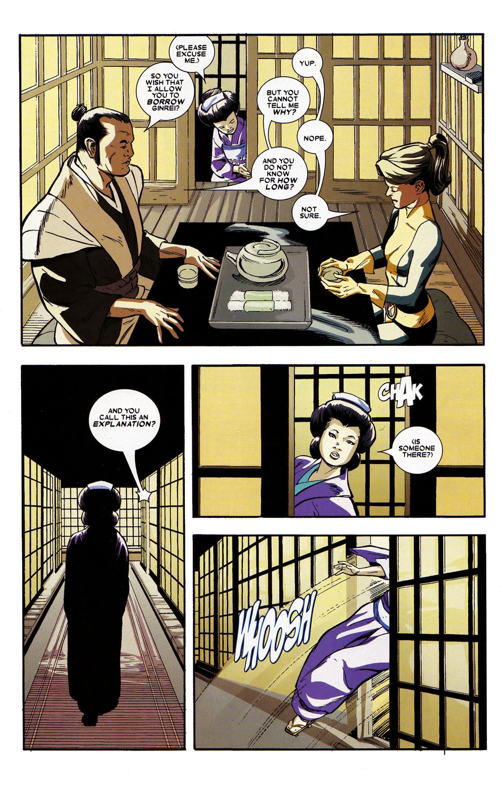 Read online X-Men: Kitty Pryde - Shadow & Flame comic -  Issue #4 - 15
