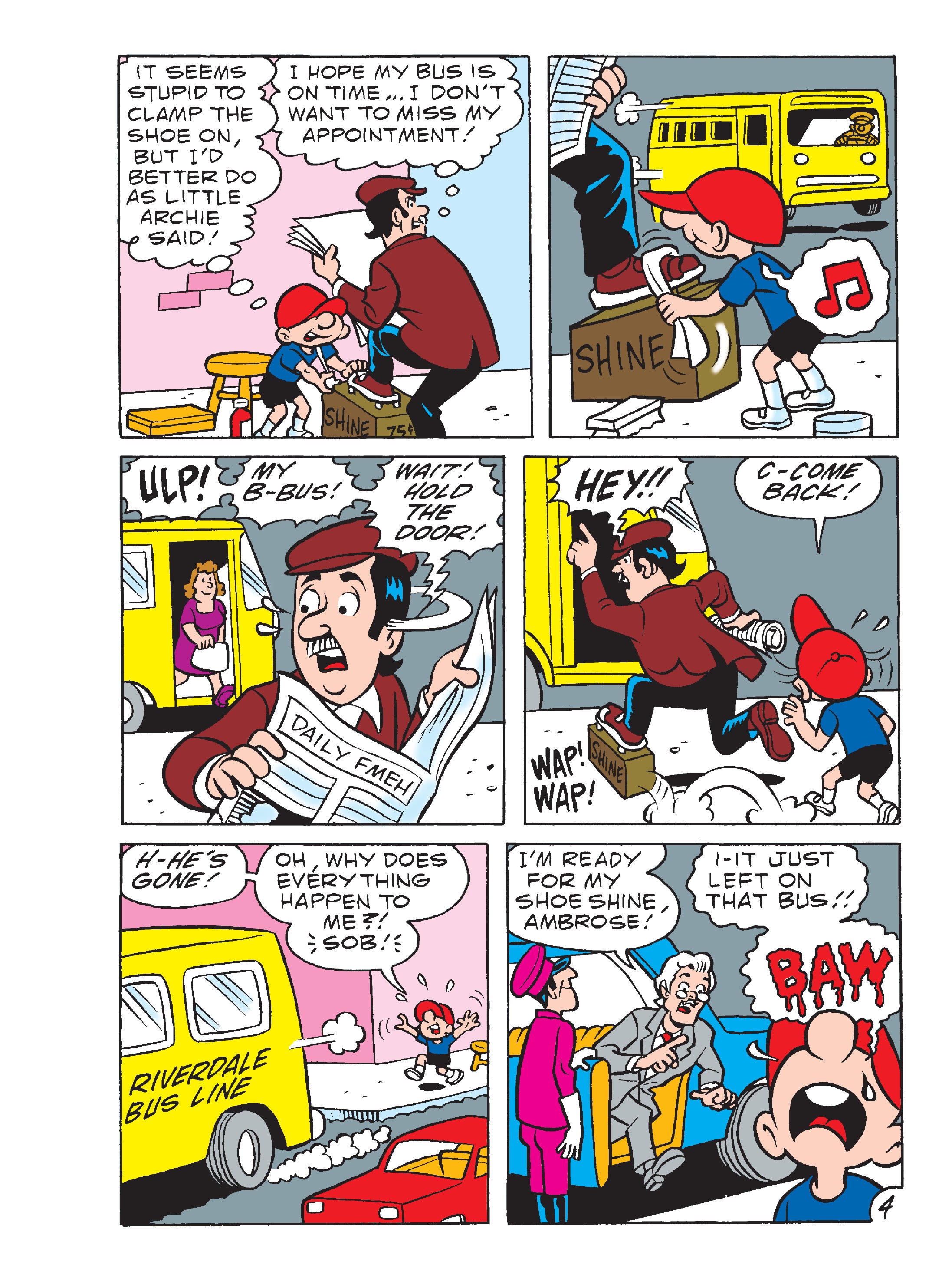 Read online World of Archie Double Digest comic -  Issue #109 - 157
