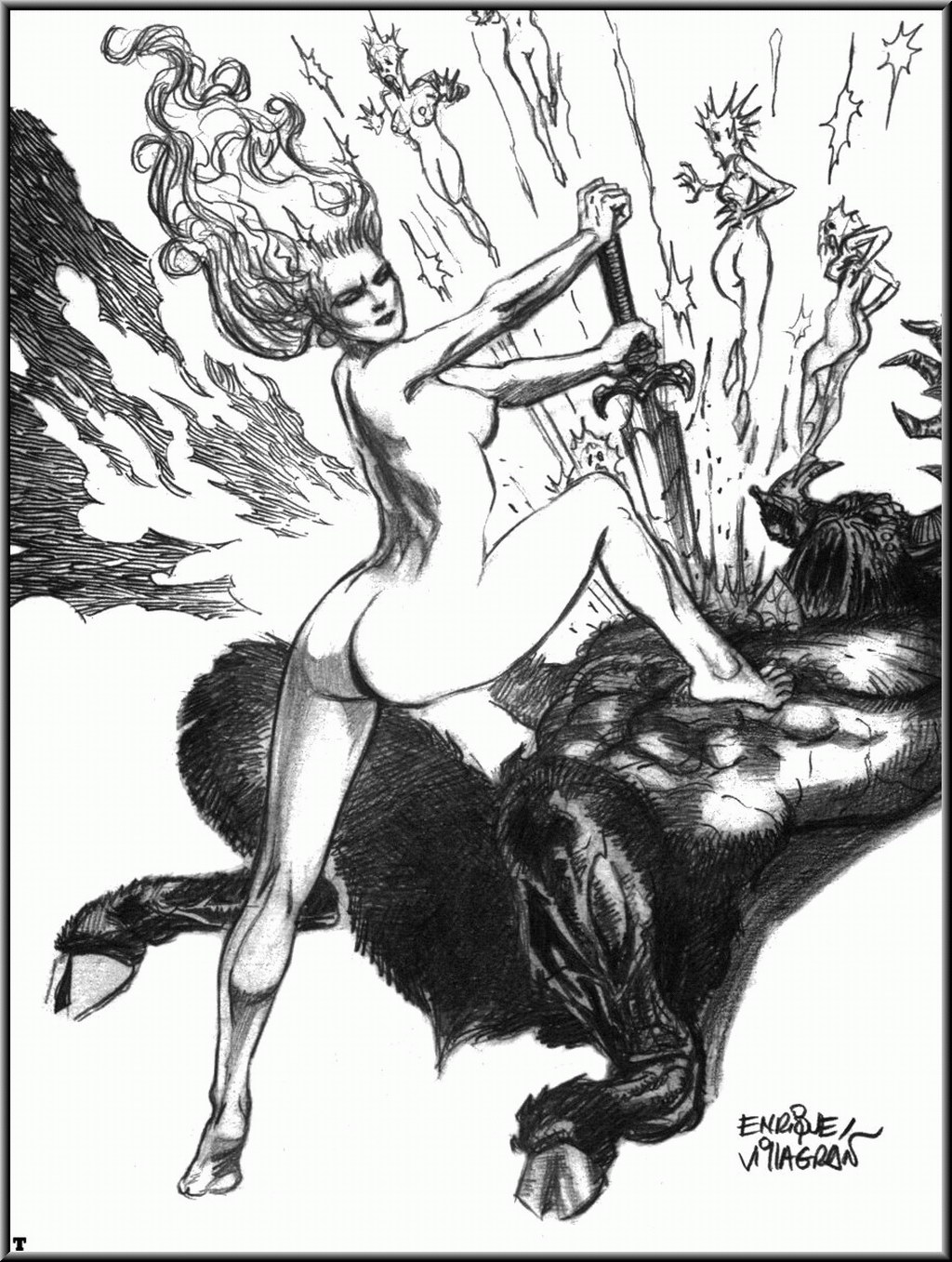 Read online Warrior Queens comic -  Issue #1 - 15