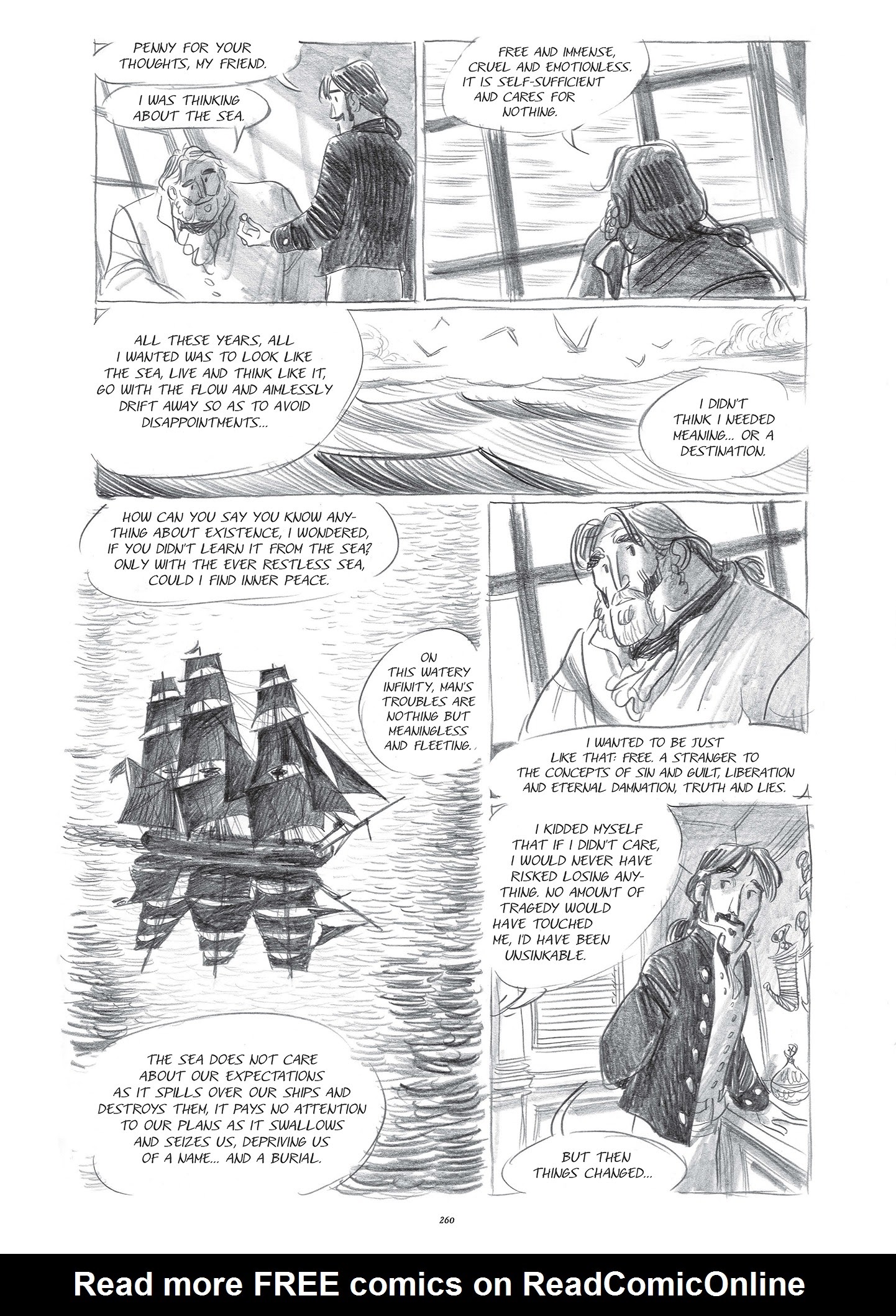 Read online The Forbidden Harbor comic -  Issue # TPB (Part 3) - 60