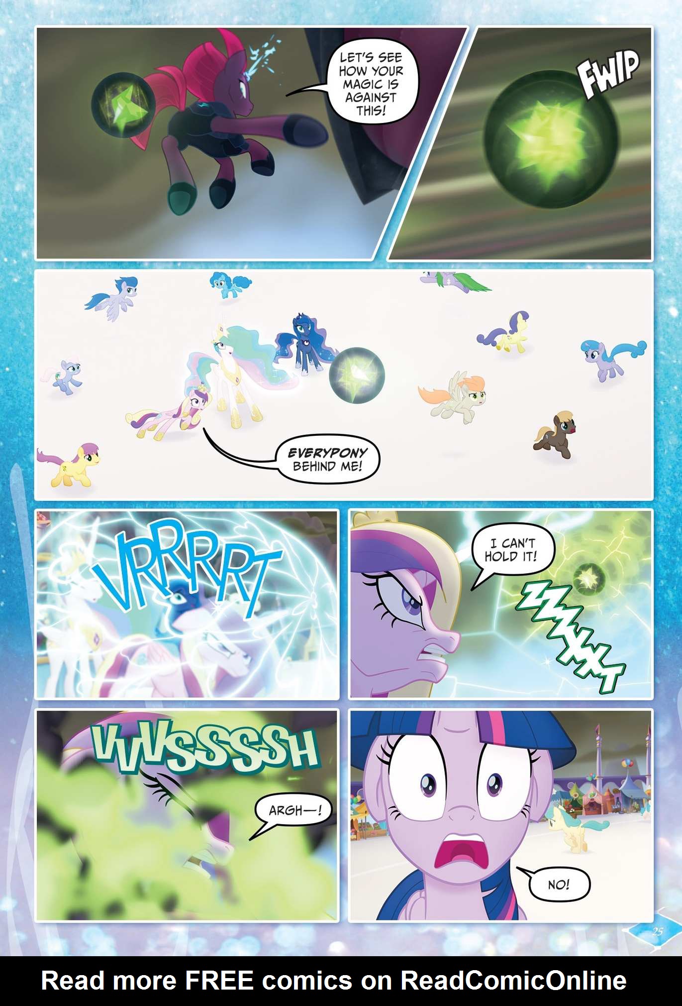Read online My Little Pony: The Movie Adaptation comic -  Issue # TPB - 26