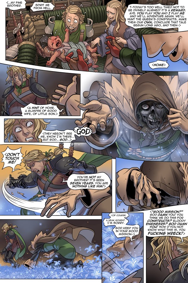 Read online Unsounded comic -  Issue #16 - 85