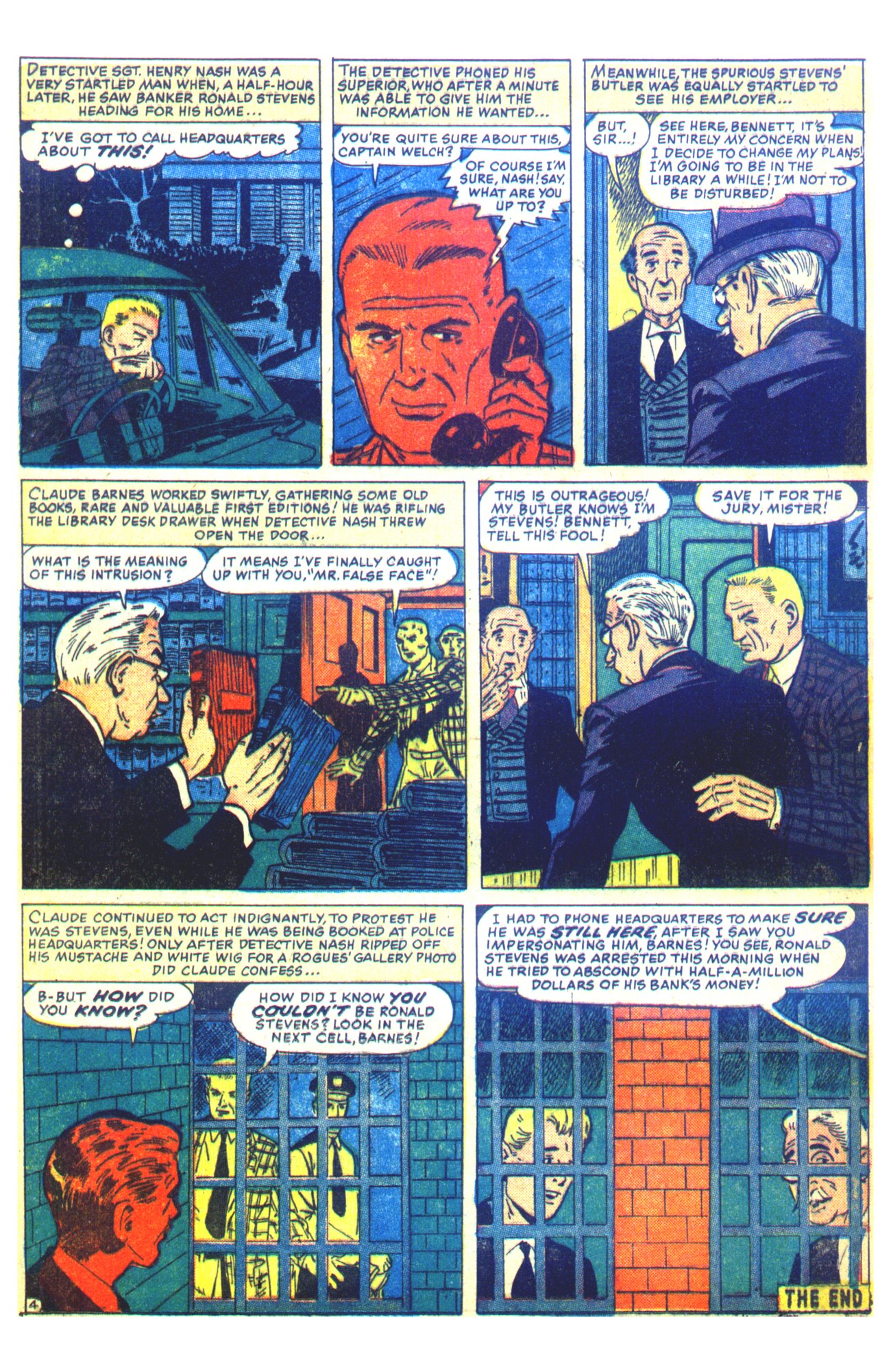 Read online Uncanny Tales comic -  Issue #56 - 16