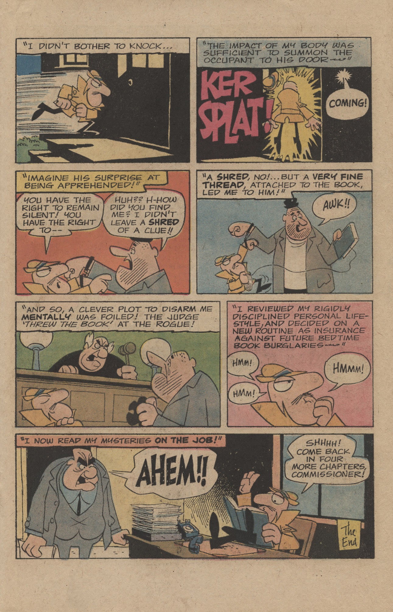 Read online The Pink Panther (1971) comic -  Issue #30 - 27