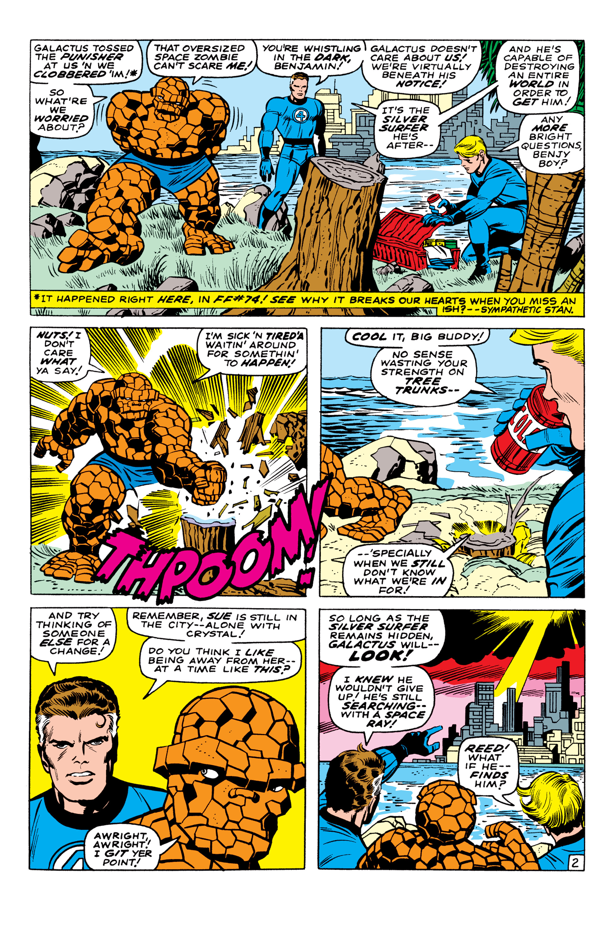 Read online Silver Surfer Epic Collection comic -  Issue # TPB 1 (Part 3) - 44