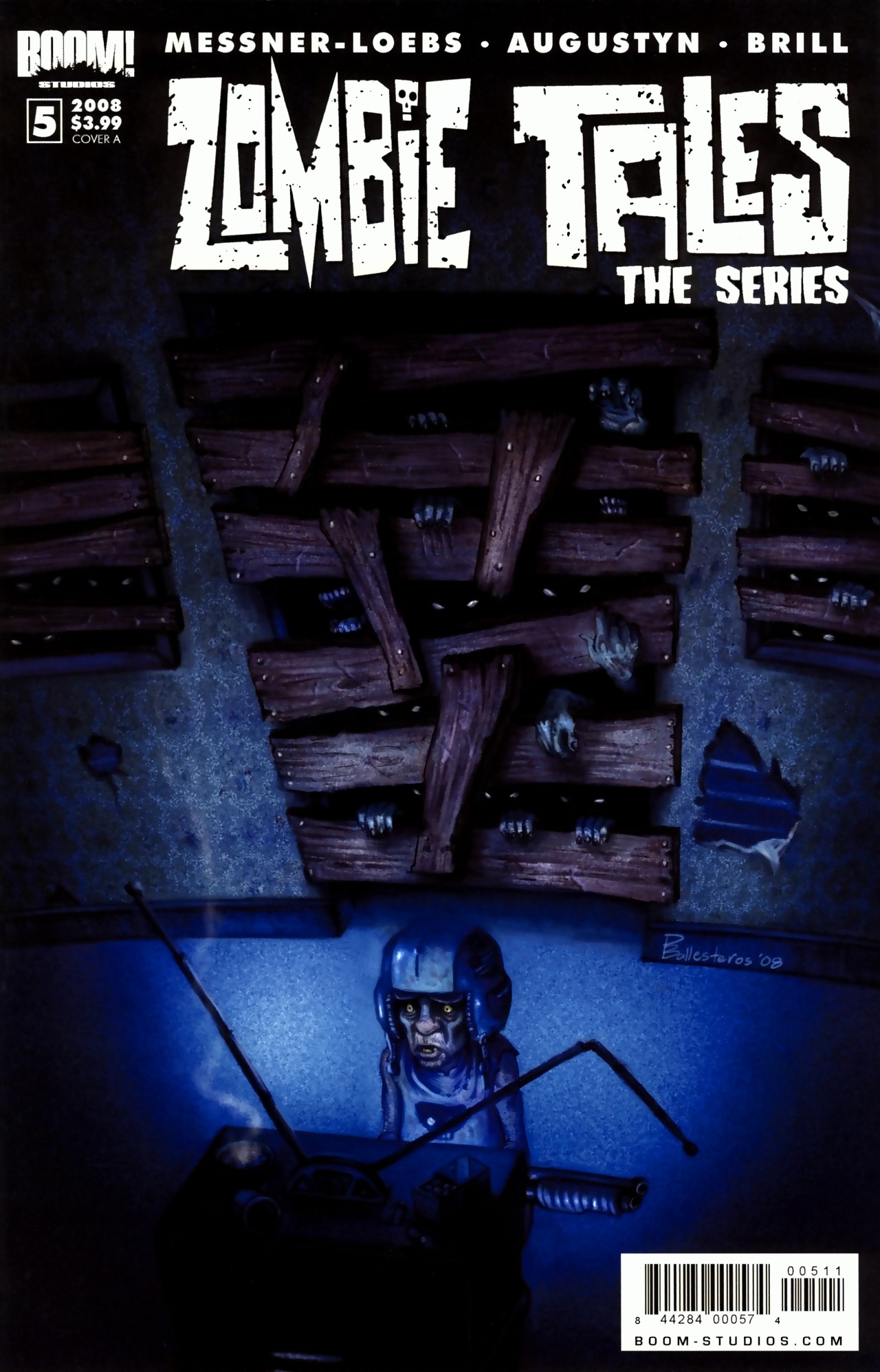 Read online Zombie Tales: The Series comic -  Issue #5 - 1