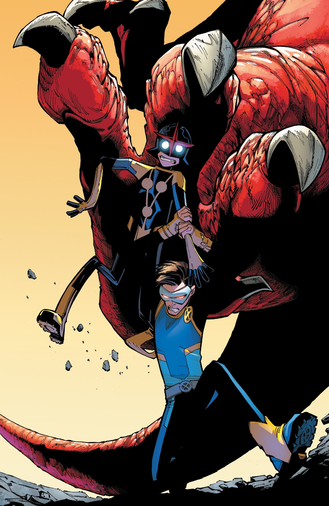 Read online Champions (2016) comic -  Issue #16 - 2