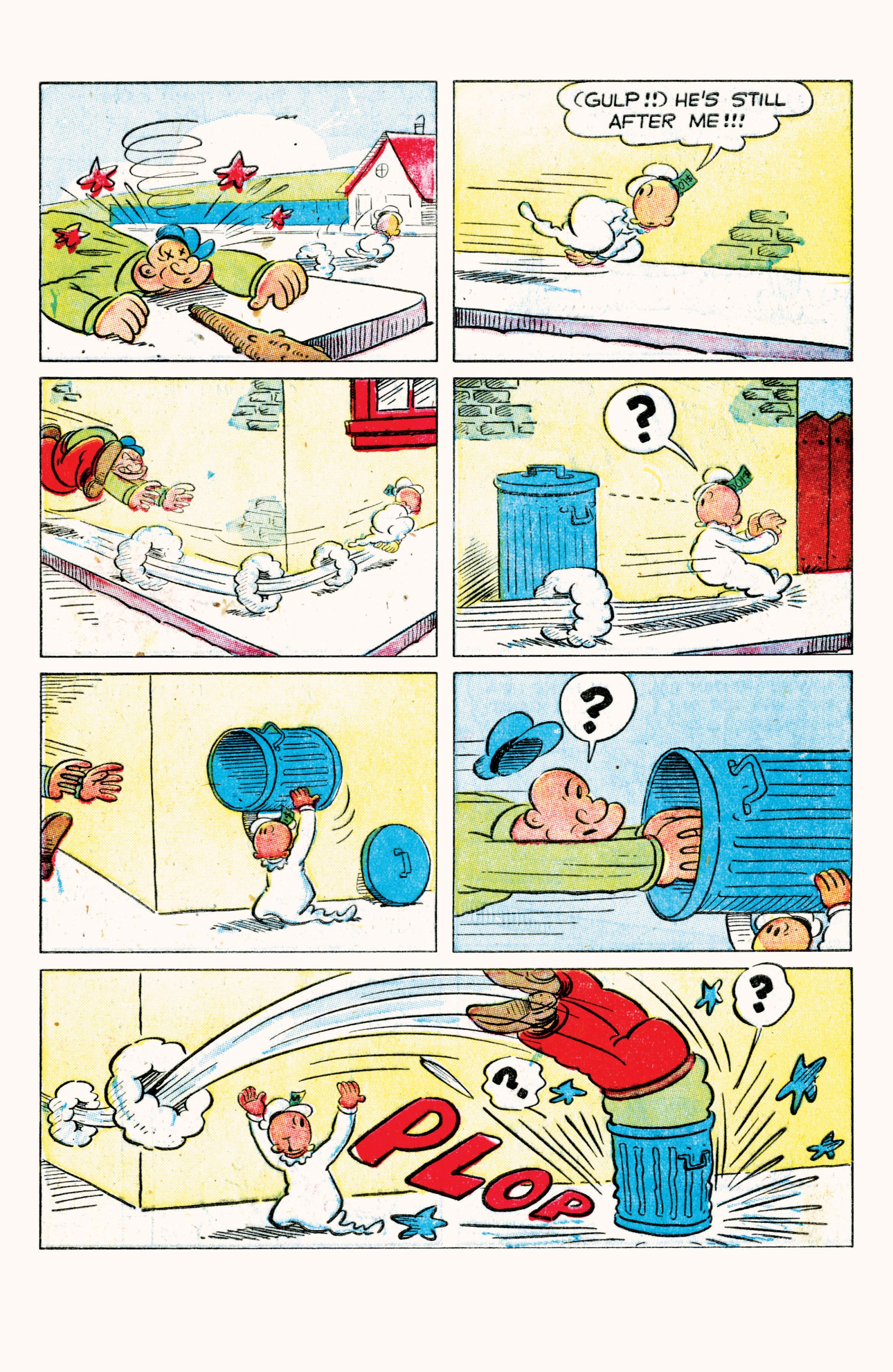 Read online Classic Popeye comic -  Issue #19 - 7