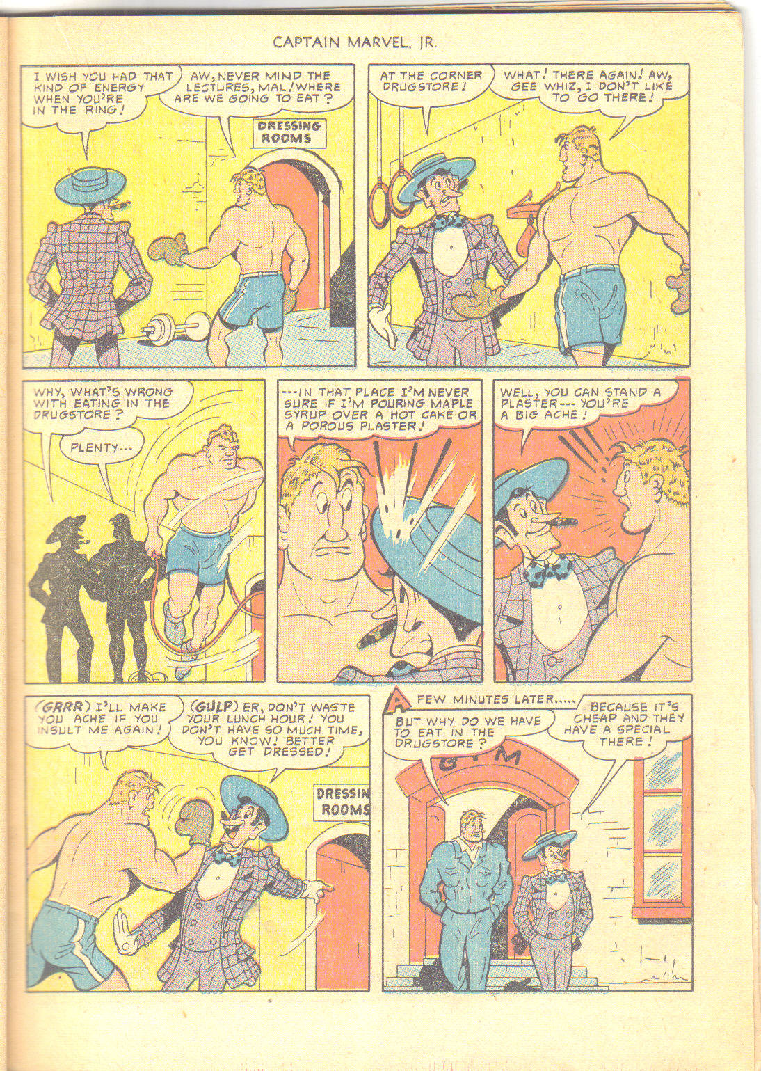 Read online Captain Marvel, Jr. comic -  Issue #88 - 15