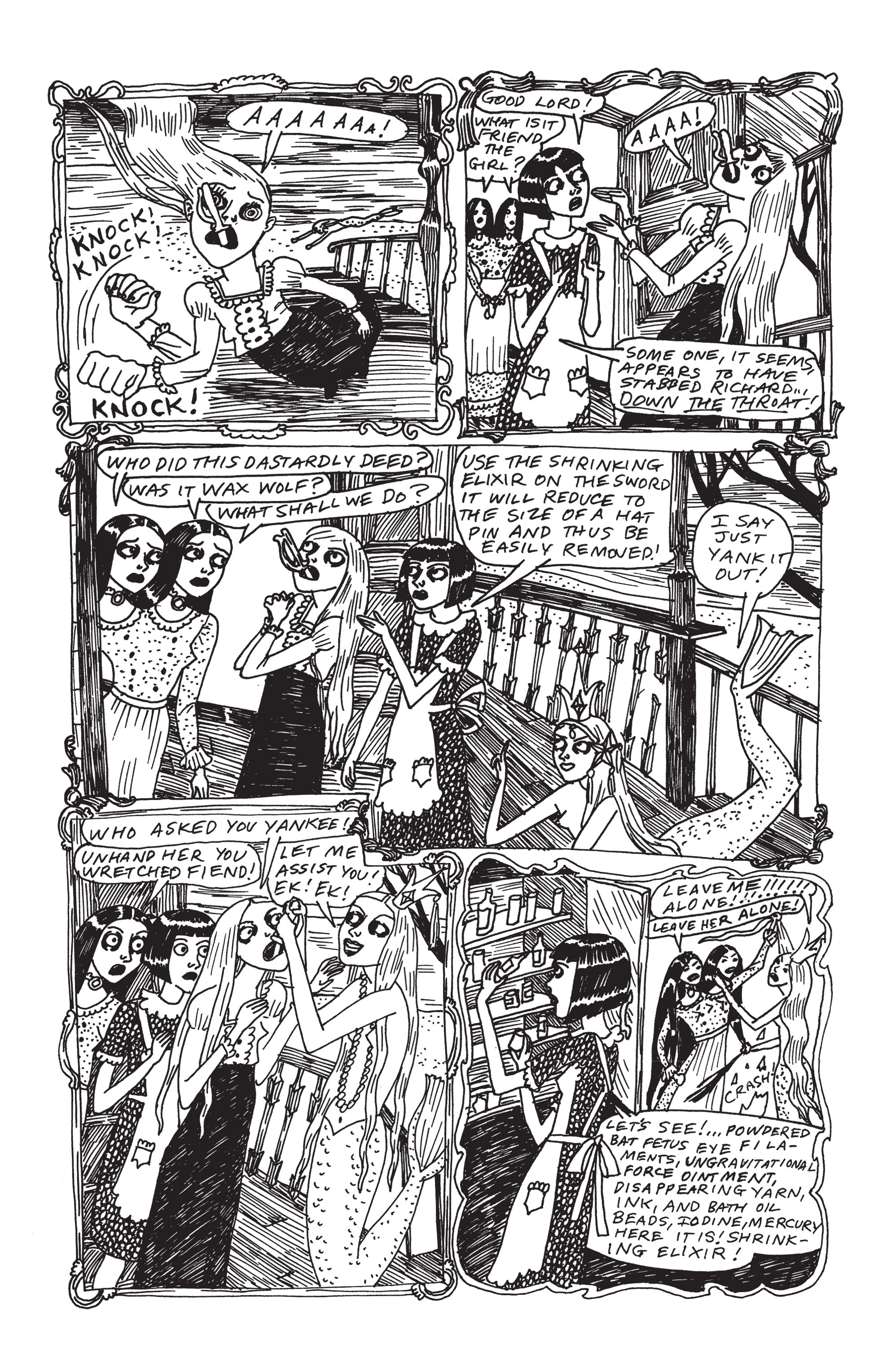 Read online Meat Cake comic -  Issue #8 - 18