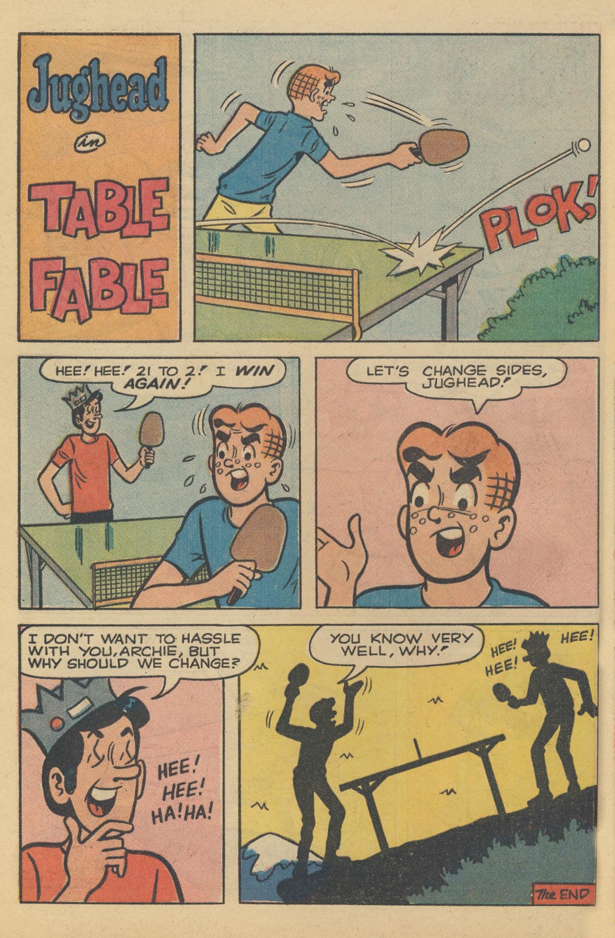 Read online Jughead's Jokes comic -  Issue #15 - 28