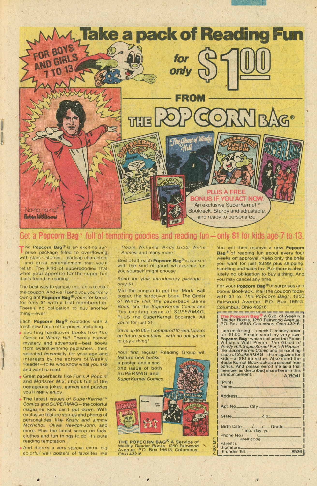 Read online Laugh (Comics) comic -  Issue #353 - 19