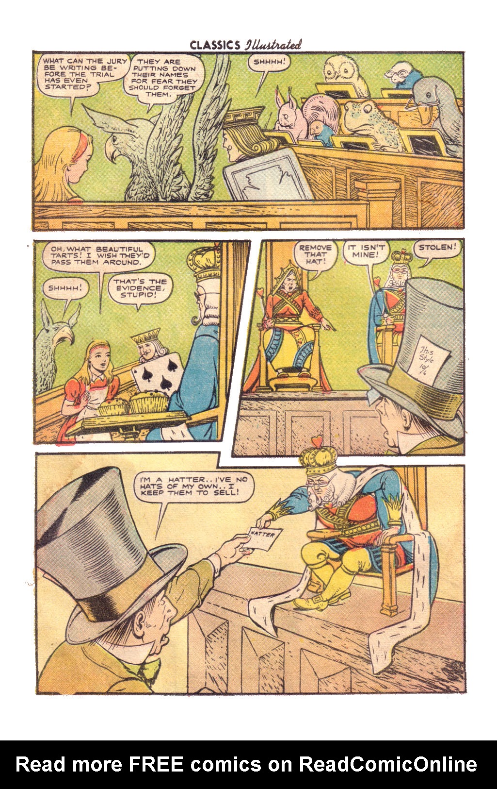 Read online Classics Illustrated comic -  Issue #49 - 38