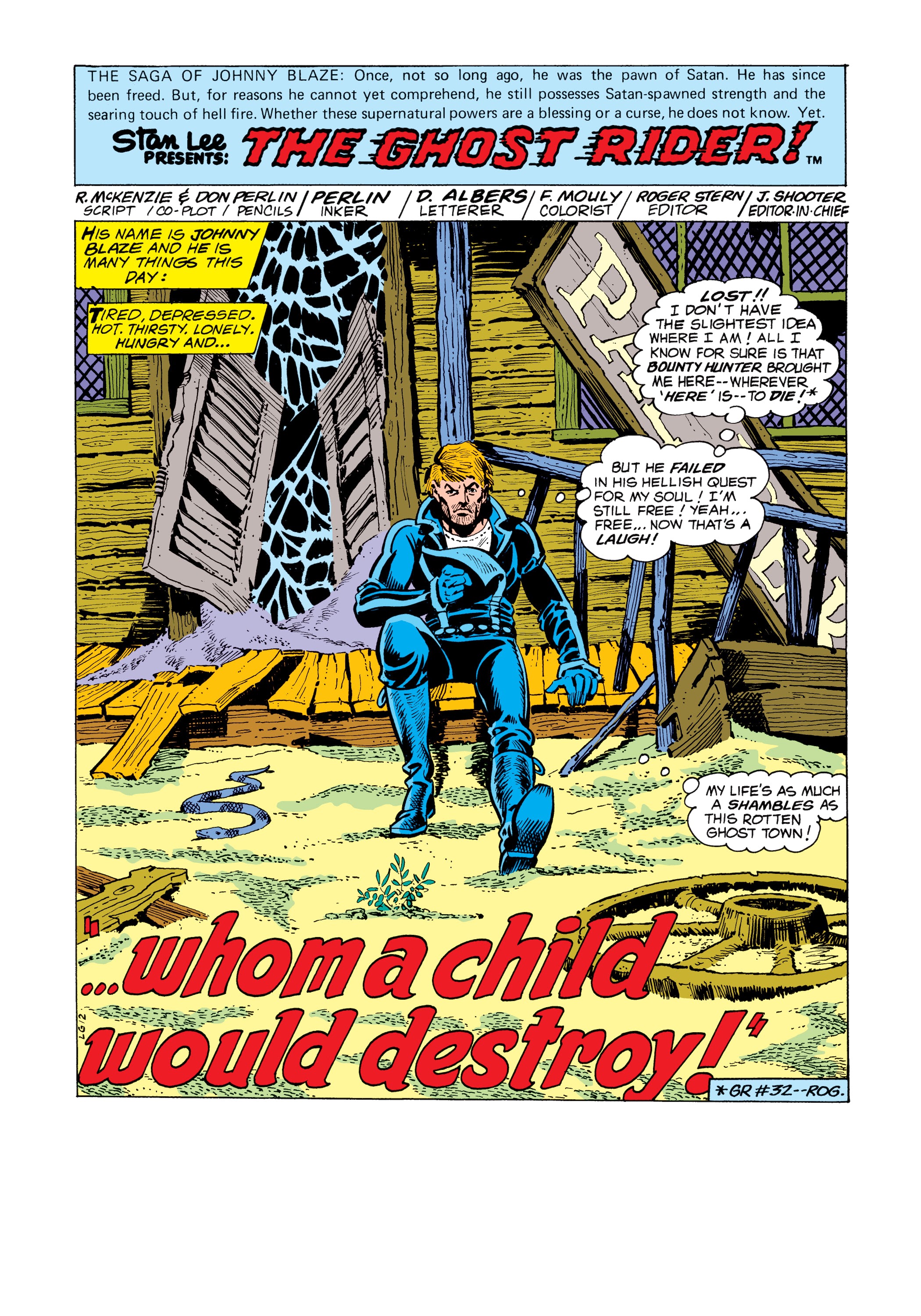 Read online Marvel Masterworks: Ghost Rider comic -  Issue # TPB 3 (Part 3) - 25