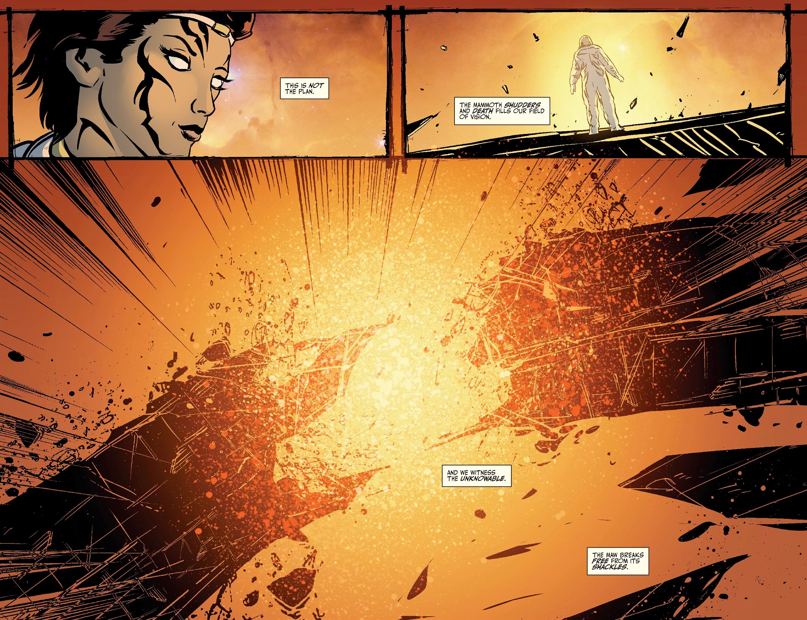 Read online Stan Lee's Alliances: Orphans comic -  Issue # TPB (Part 2) - 40