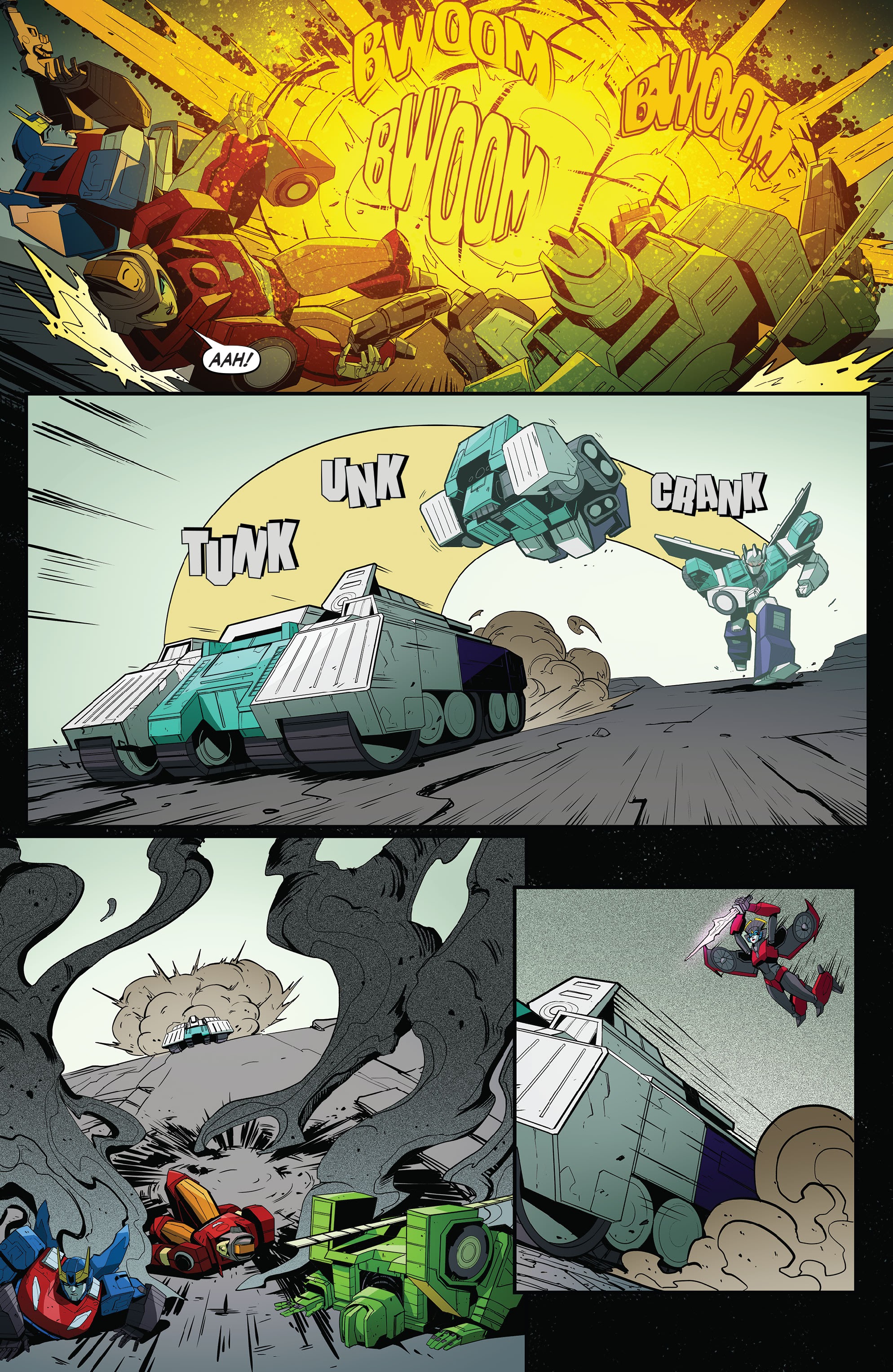 Read online Transformers (2019) comic -  Issue #22 - 7
