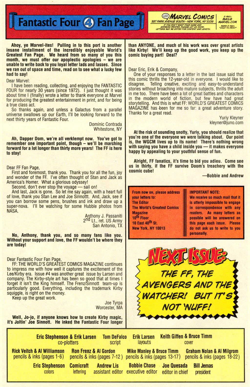 Read online Fantastic Four: World's Greatest Comics Magazine comic -  Issue #7 - 24