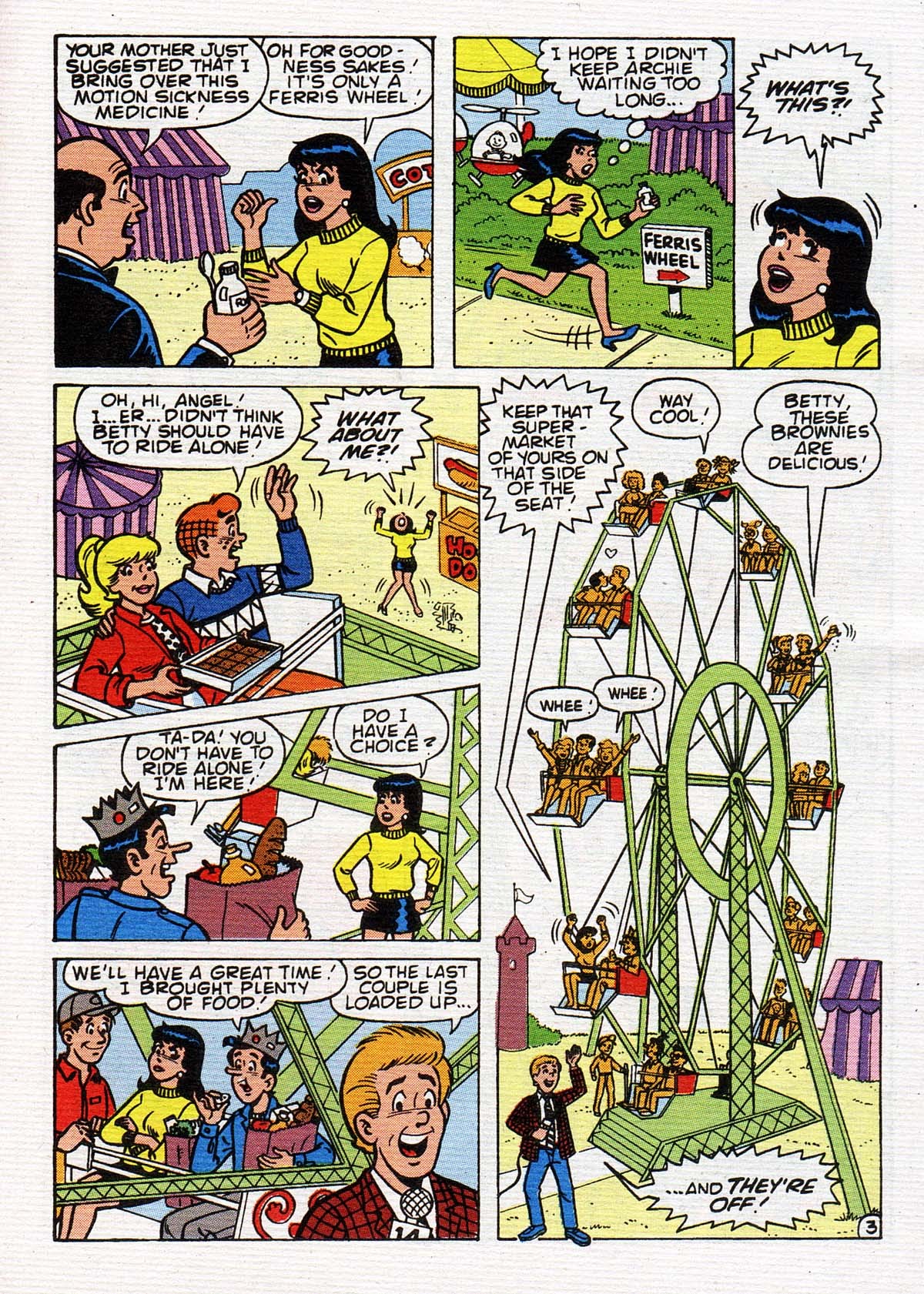 Read online Archie's Double Digest Magazine comic -  Issue #154 - 87