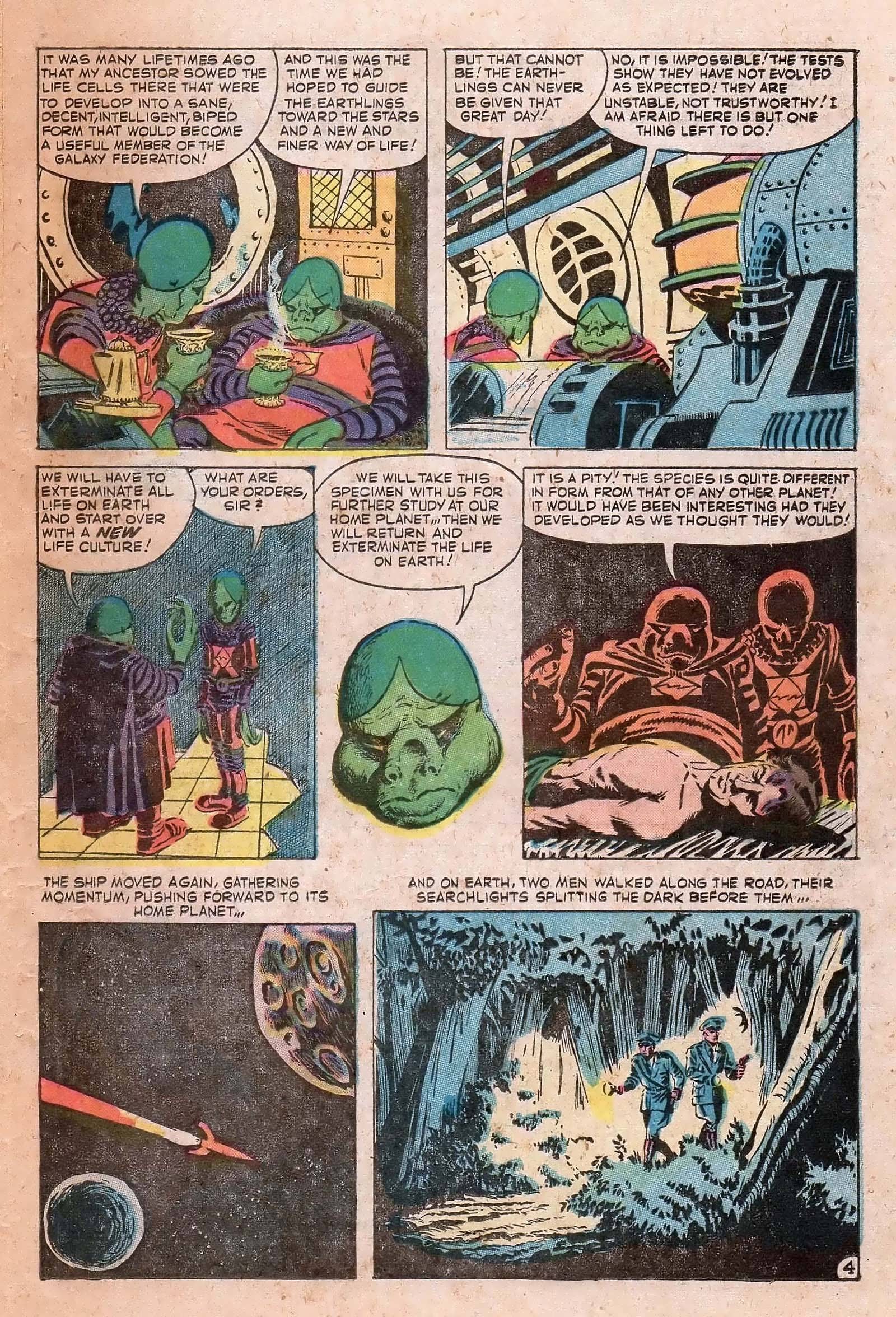 Read online Journey Into Unknown Worlds comic -  Issue #31 - 19