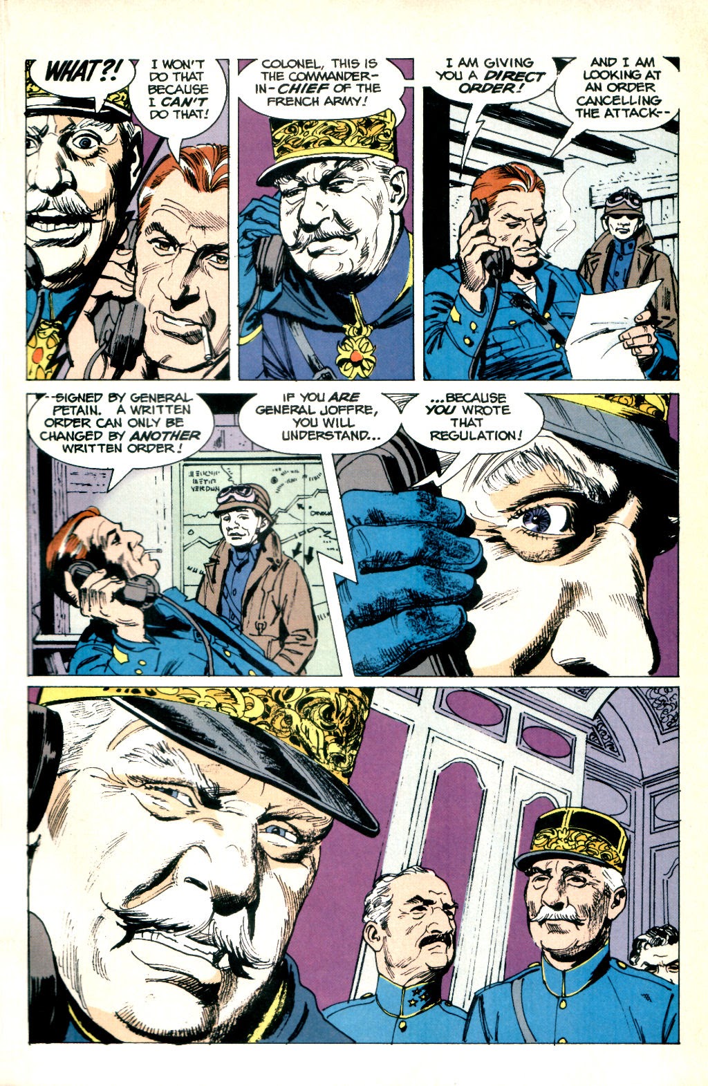 Read online Young Indiana Jones Chronicles comic -  Issue #6 - 17