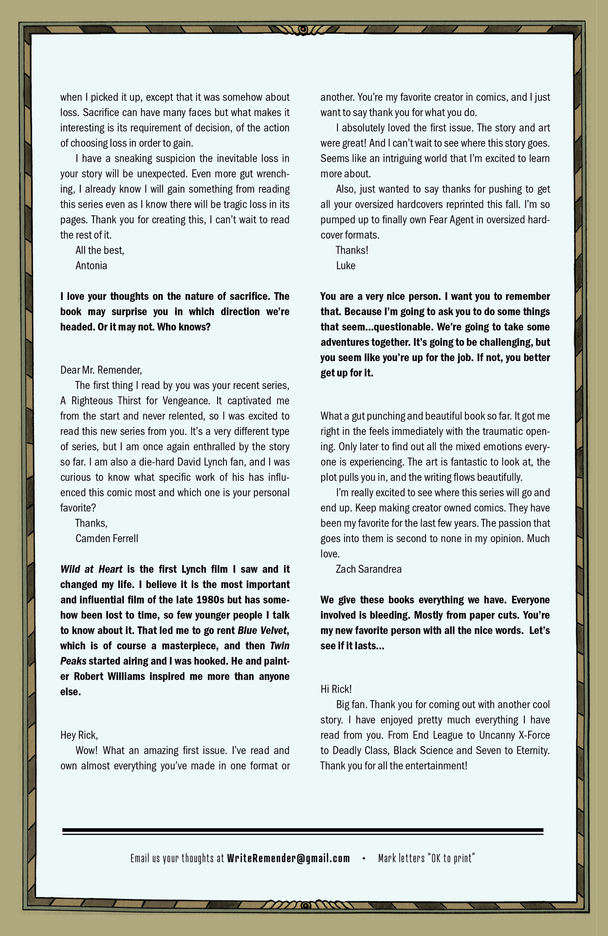 Read online The Sacrificers comic -  Issue #4 - 25