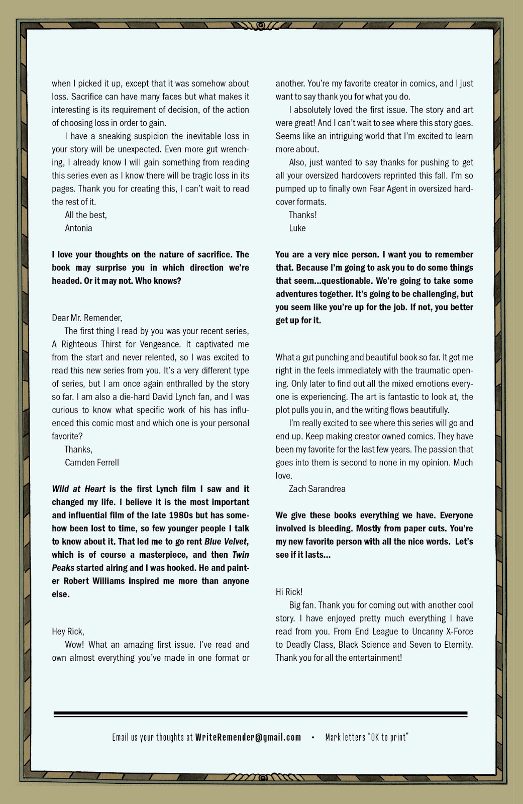 The Sacrificers issue 4 - Page 25
